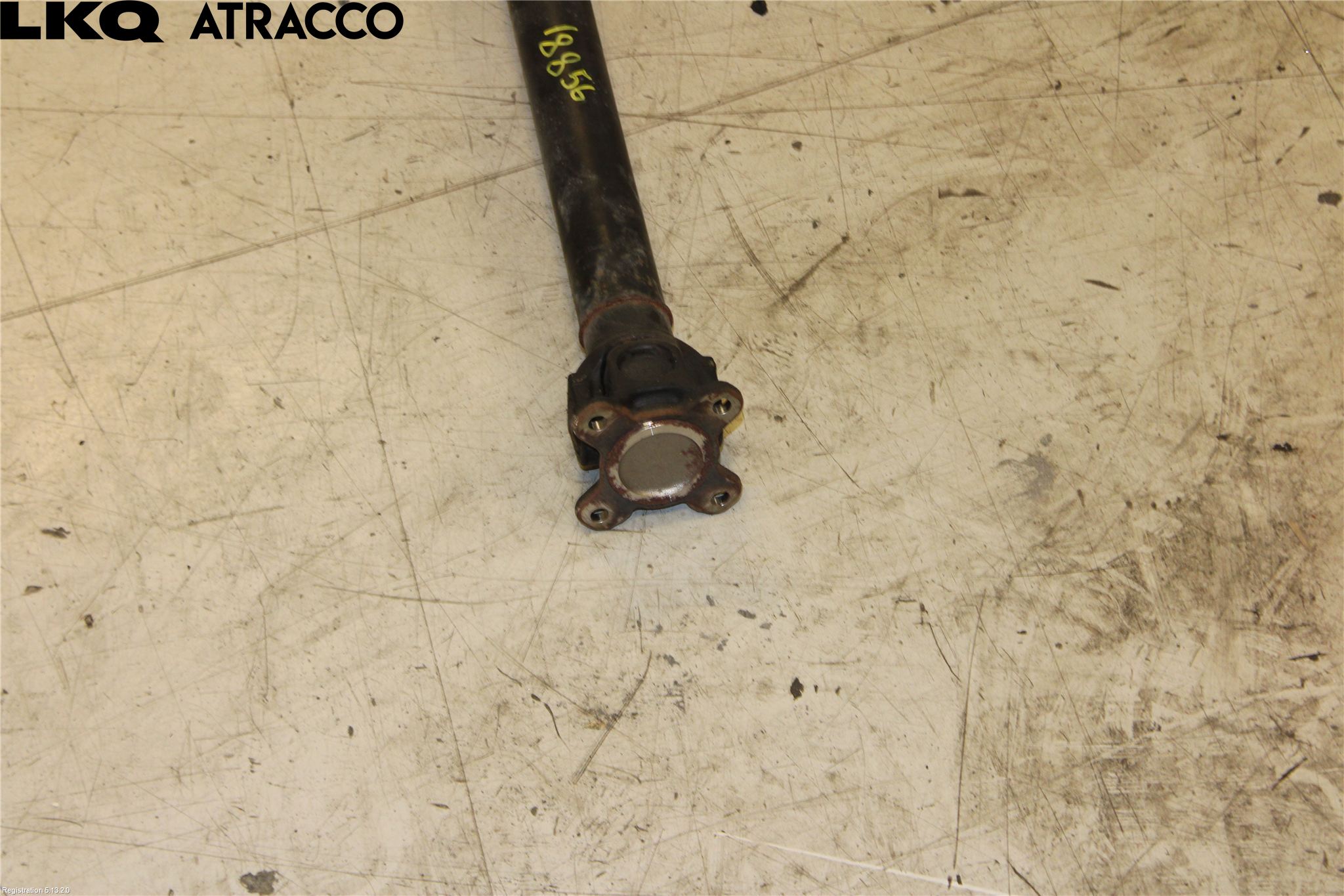BMW 5 E60/61 Sed/Tou 02-10 Mellomaksel Fremre