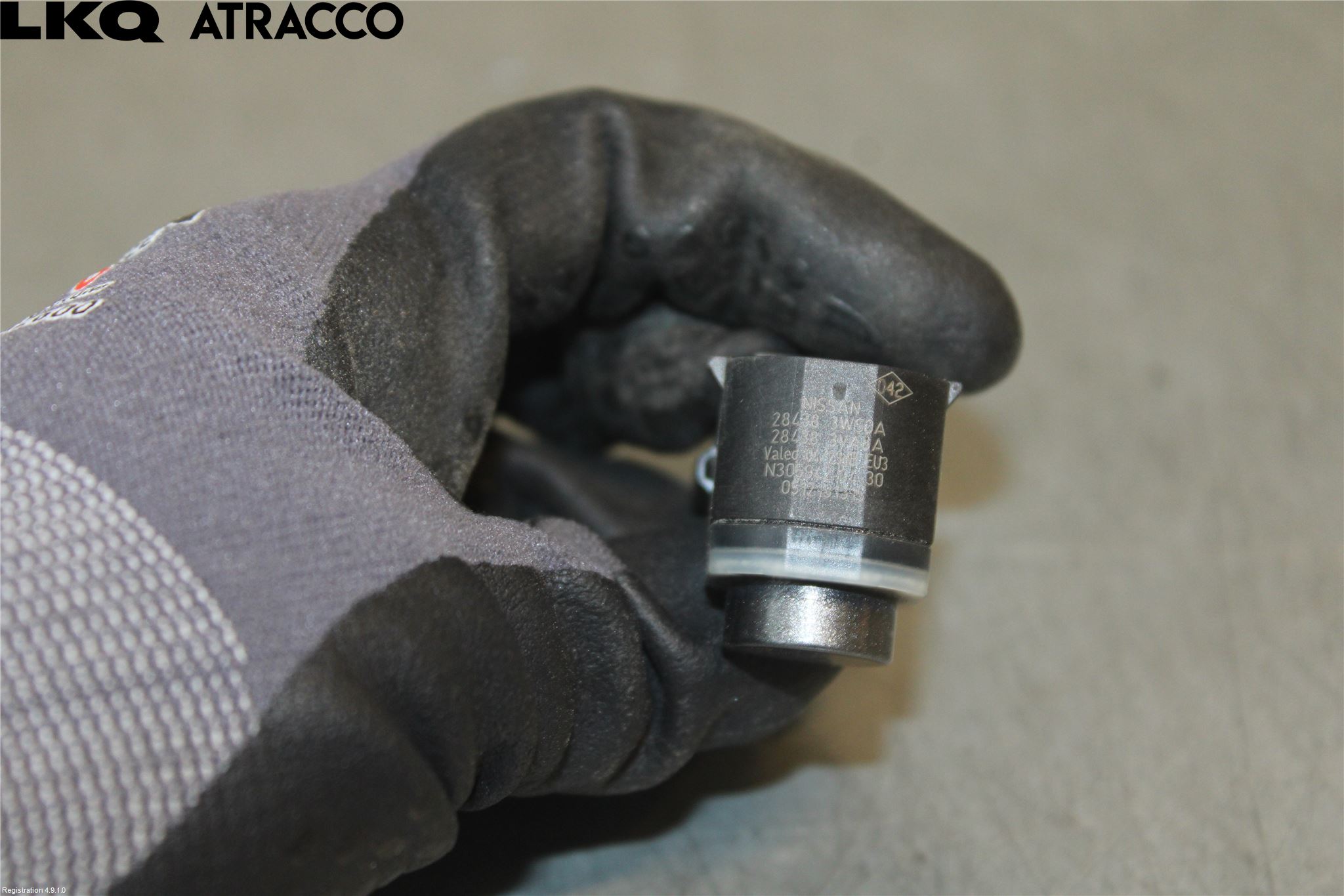 Nissan LEAF 18- Sensor Ryggesensor
