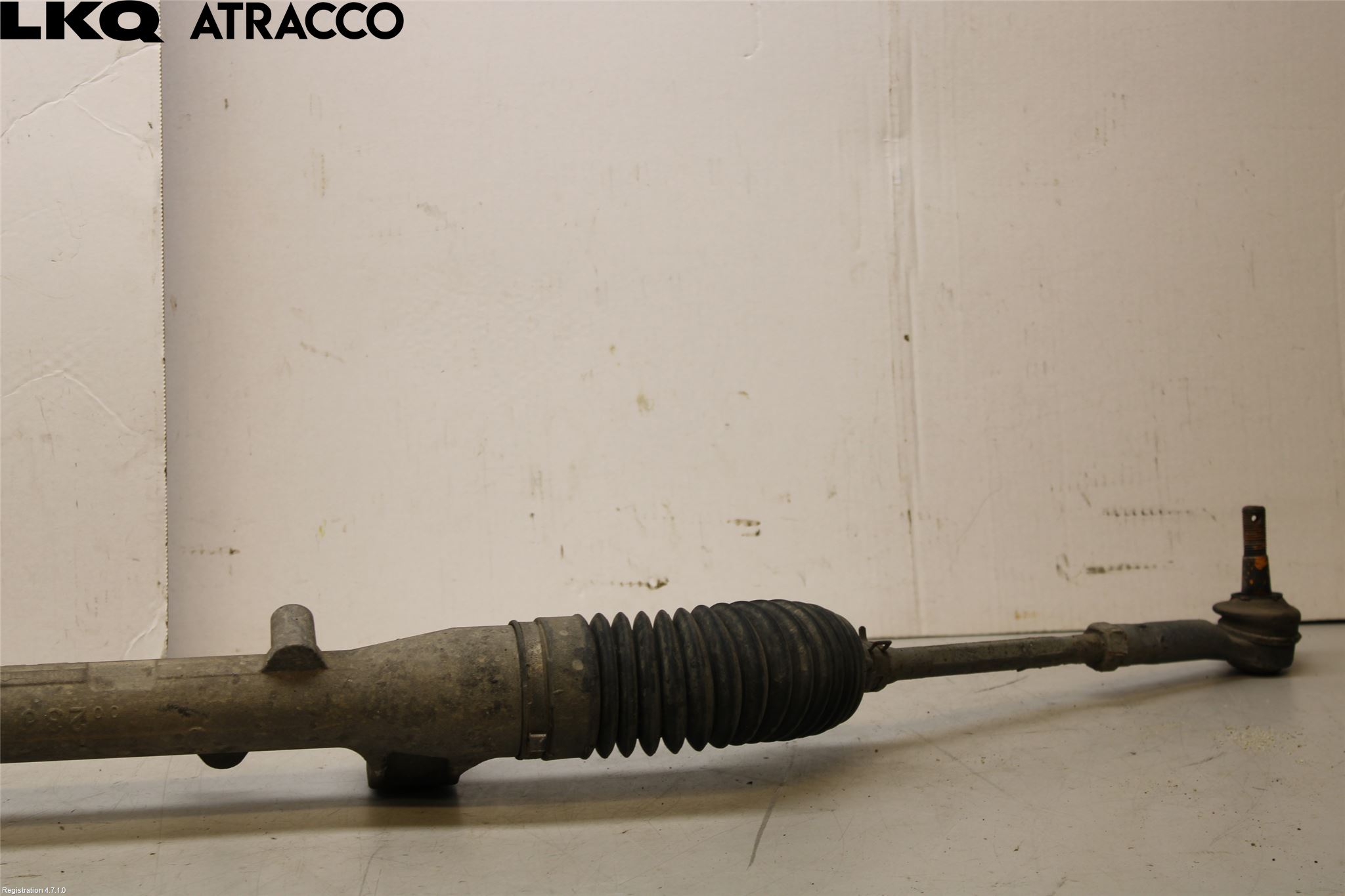 Mazda CX-5 12-17 Servo Snekke - Tannstang