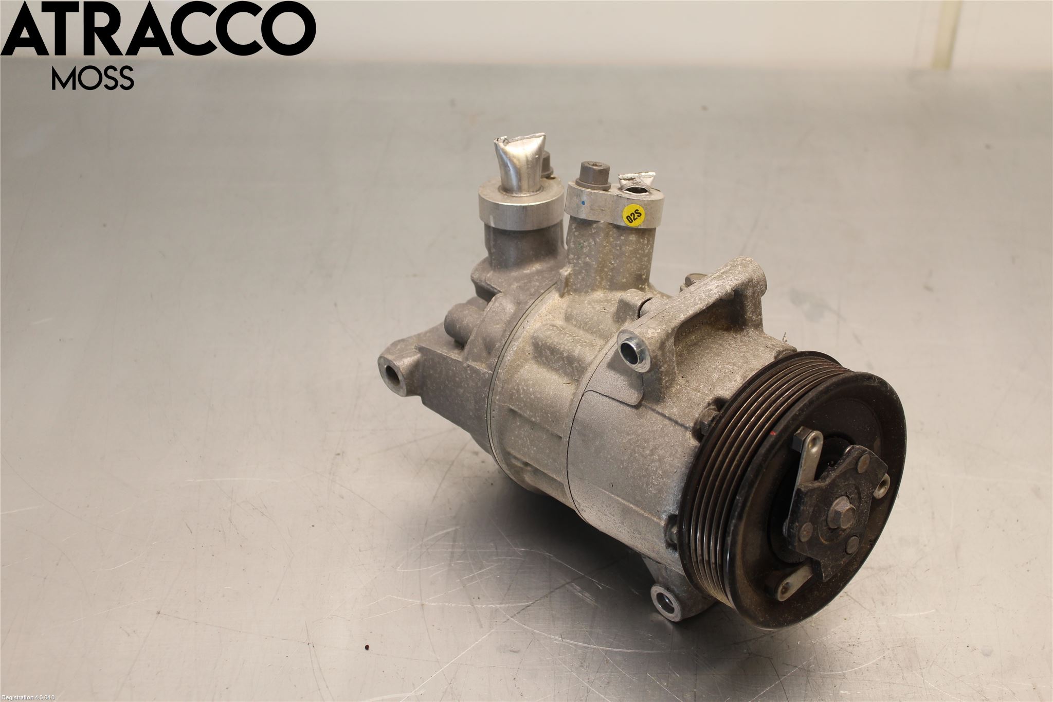 Skoda OCTAVIA (5E) 13-20 Varme Ac Kompressor