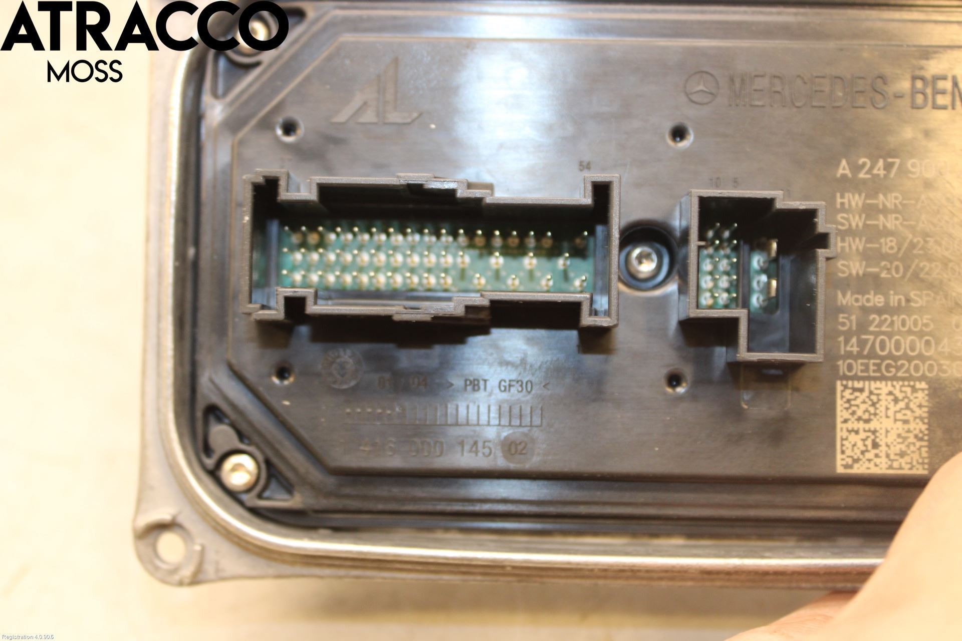 Mercedes-Benz MB EQC (N293) 20- Styreenhet Xenon