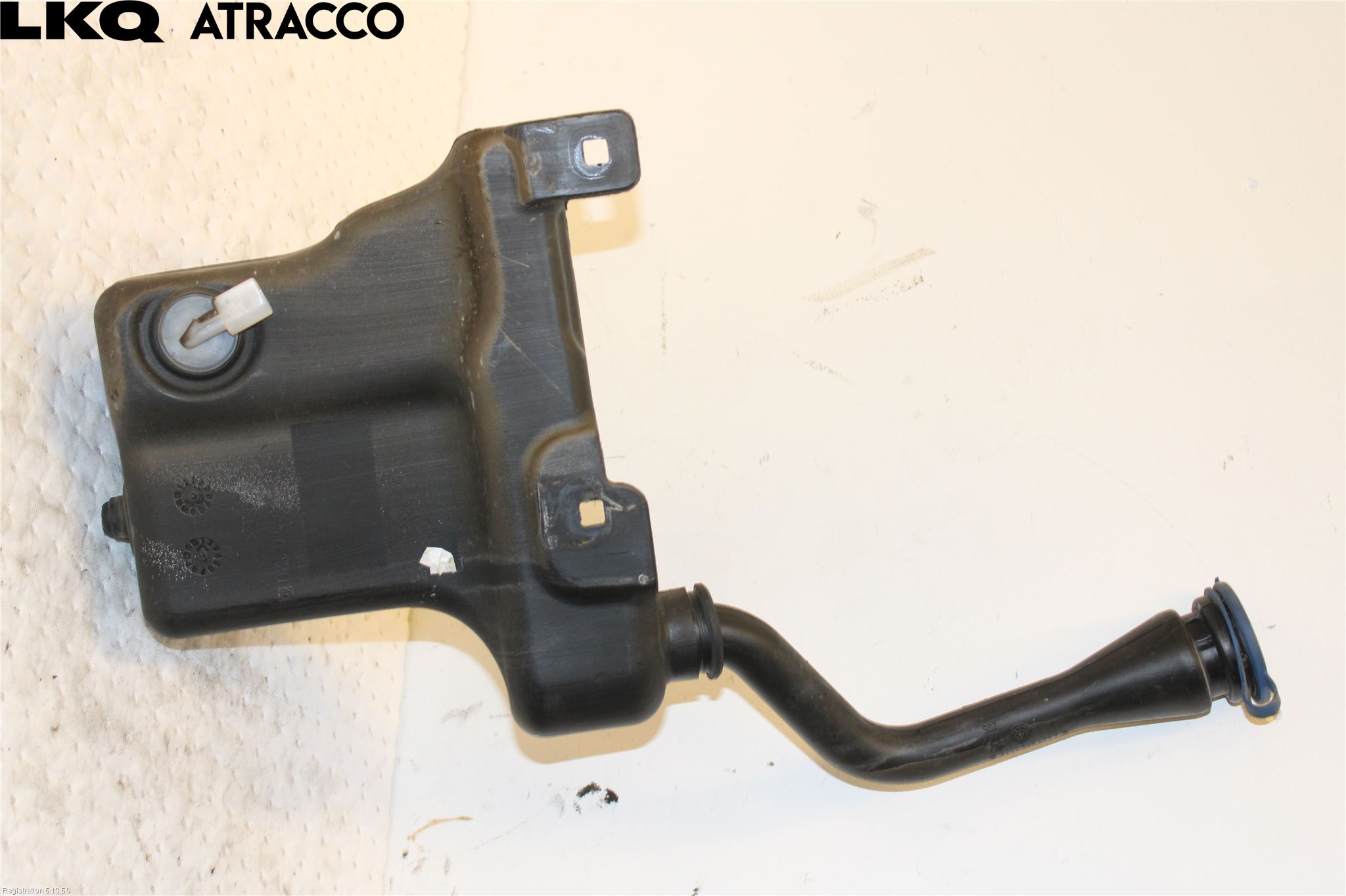 Mercedes-Benz MB VITO/V-KLASS (W640,W447,W448) 14- Spylerbeholder Frontrute
