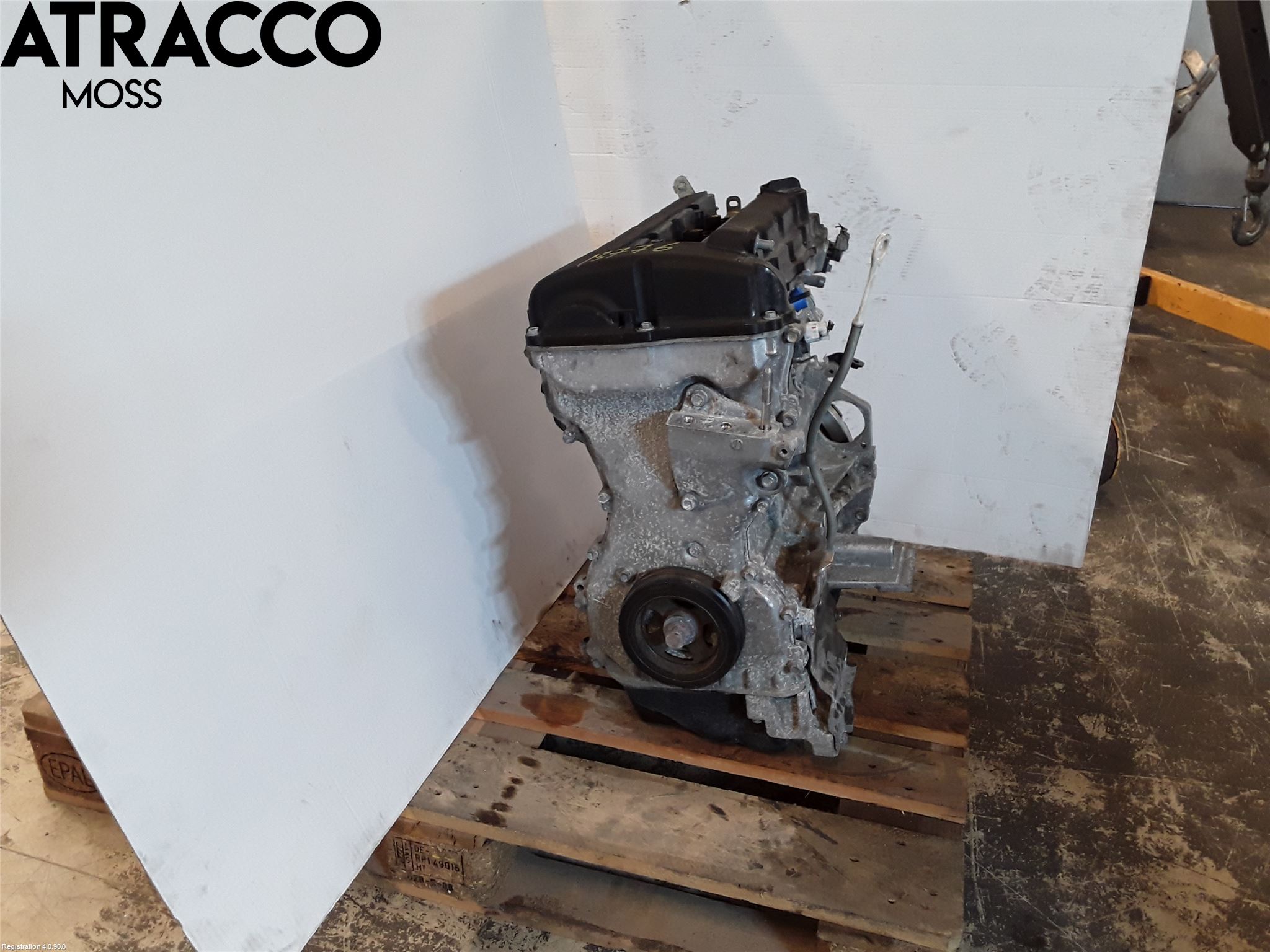 Mitsubishi OUTLANDER 13-21 Motor Bensin