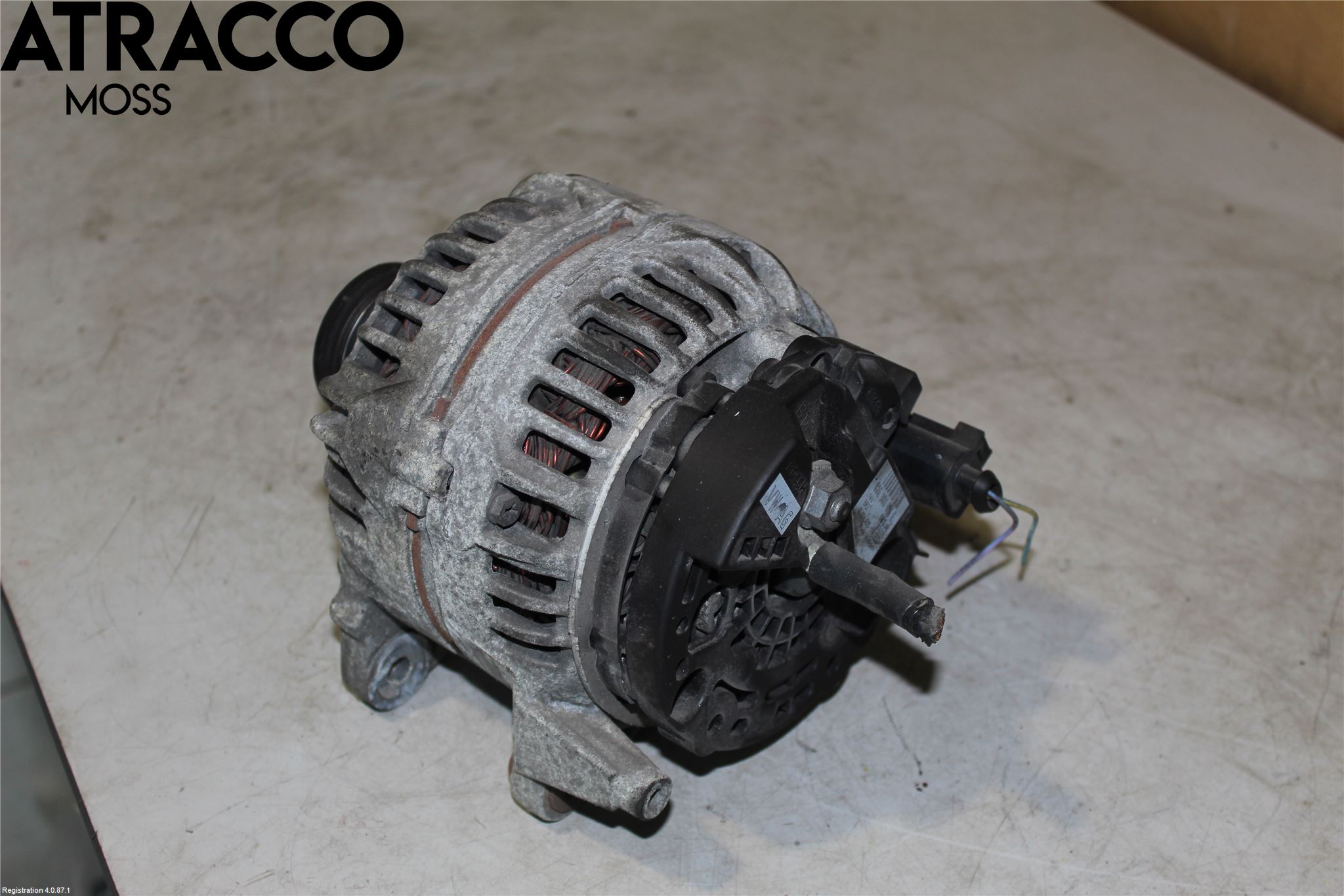 Audi A4/S4 08-11 Dynamo
