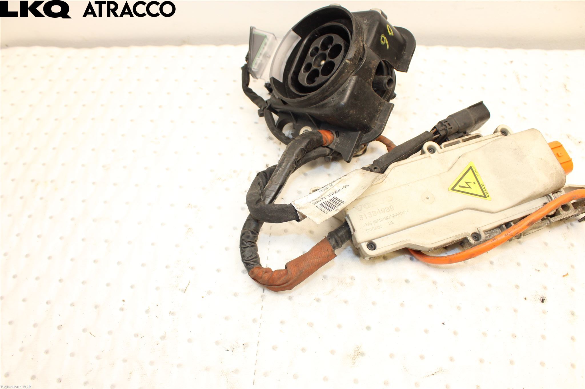 Volvo V90 17->> Batterilader Hybrid