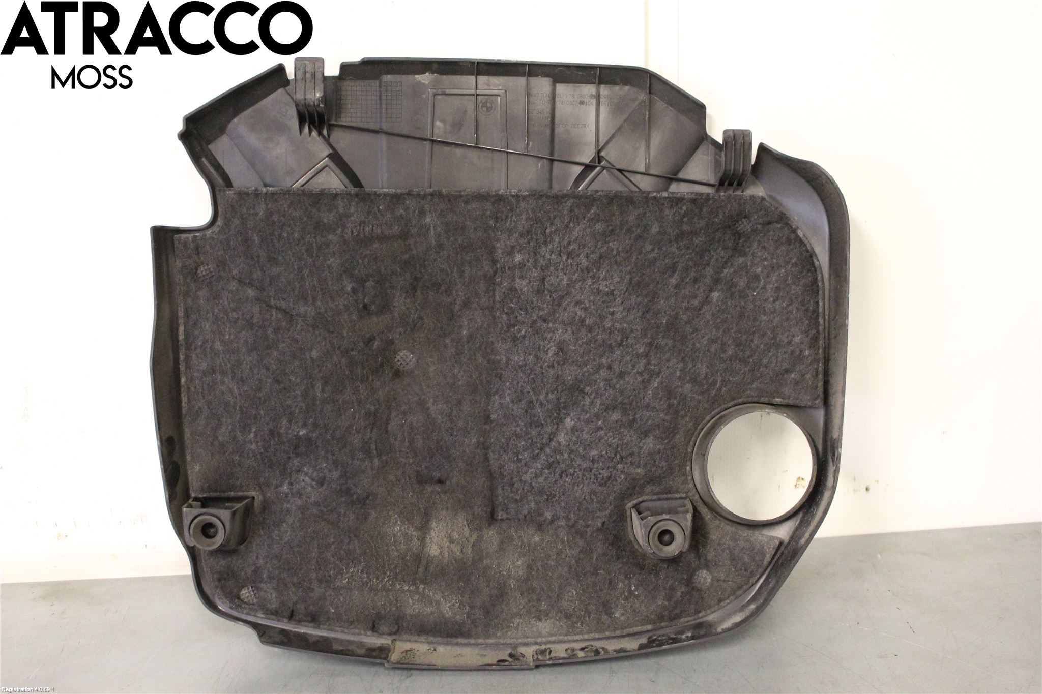 BMW 1 F20/F21 11-19 Motor Deksel Over Motor