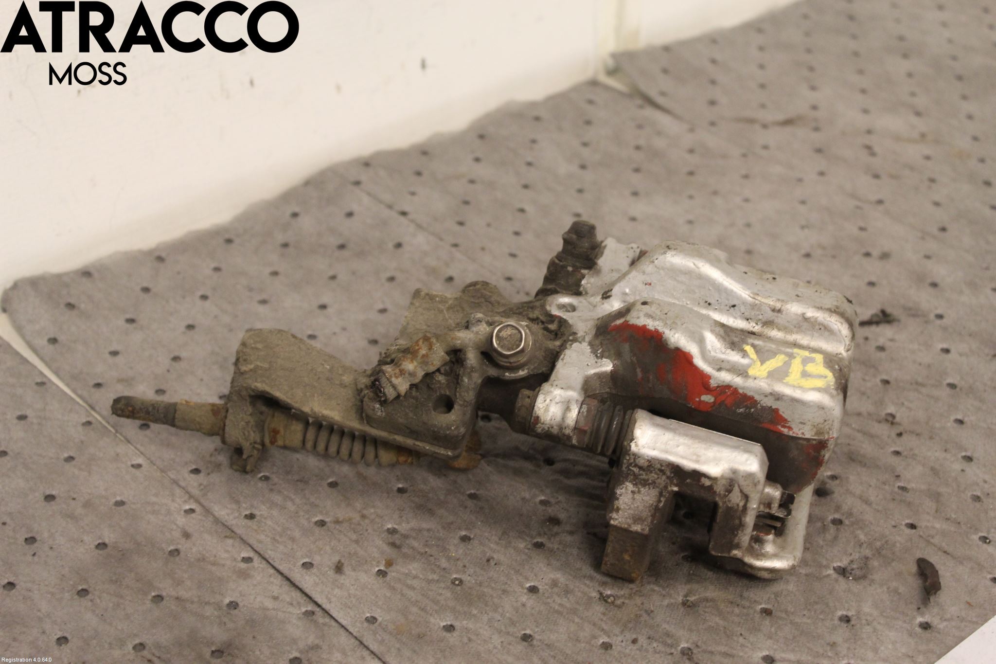 Mazda MX-5 III MIATA 06-15 Bremsecaliper Bak Venstre