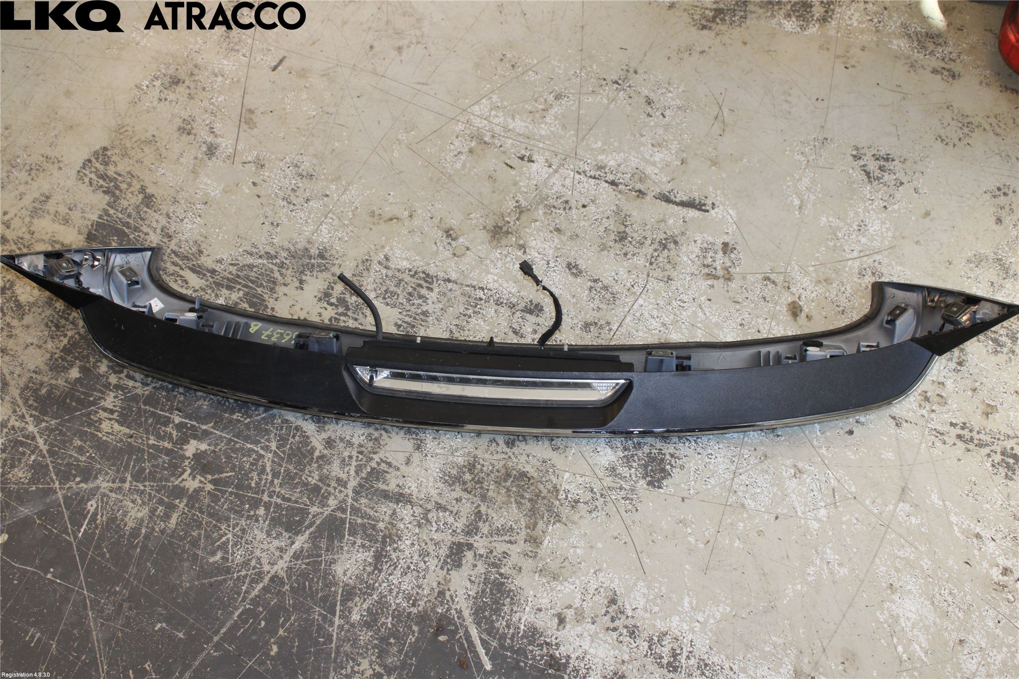 Peugeot 2008 13-20 Spoiler Bakluke