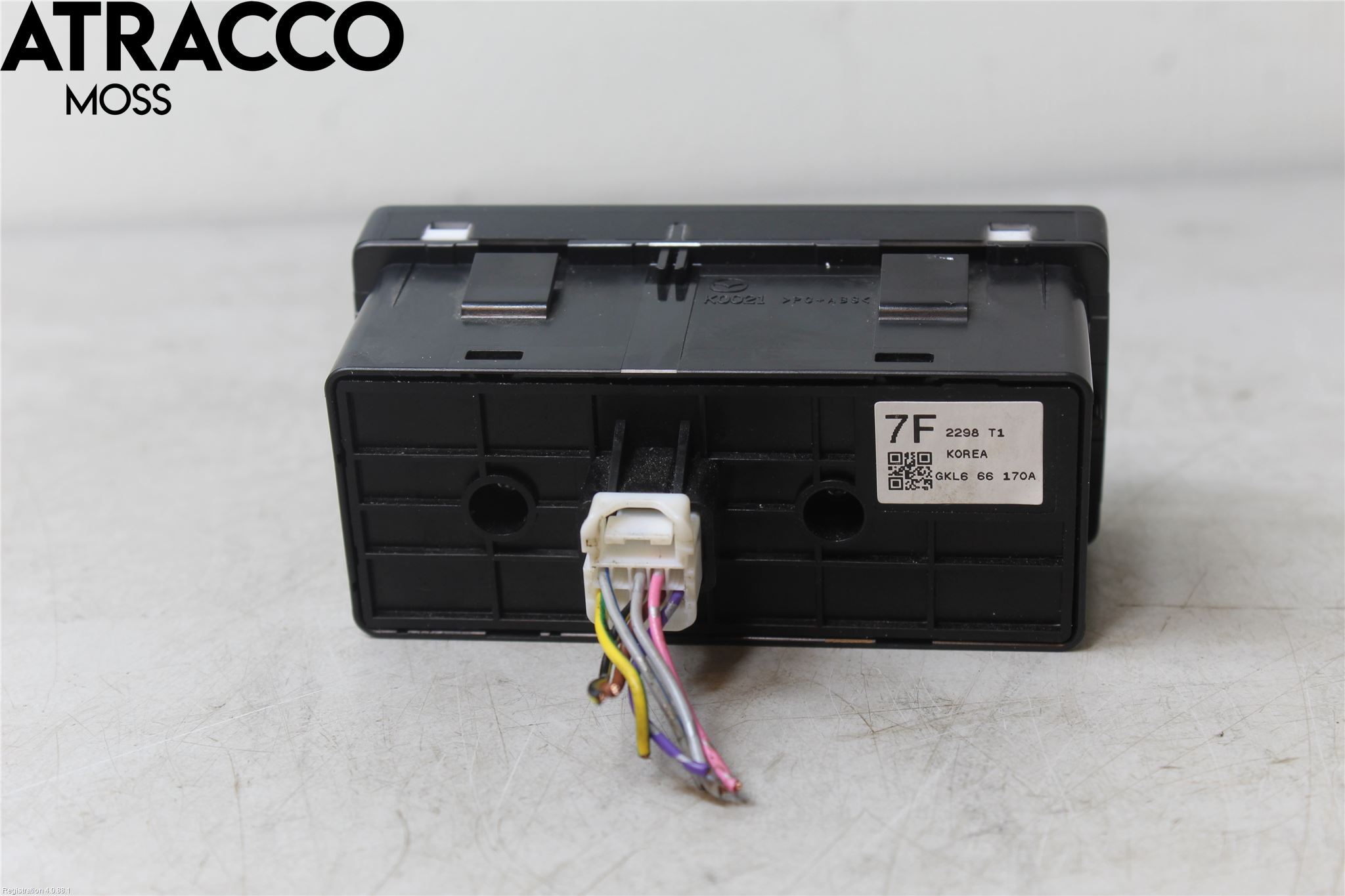 Mazda 6 13- Strömställare Antisladd