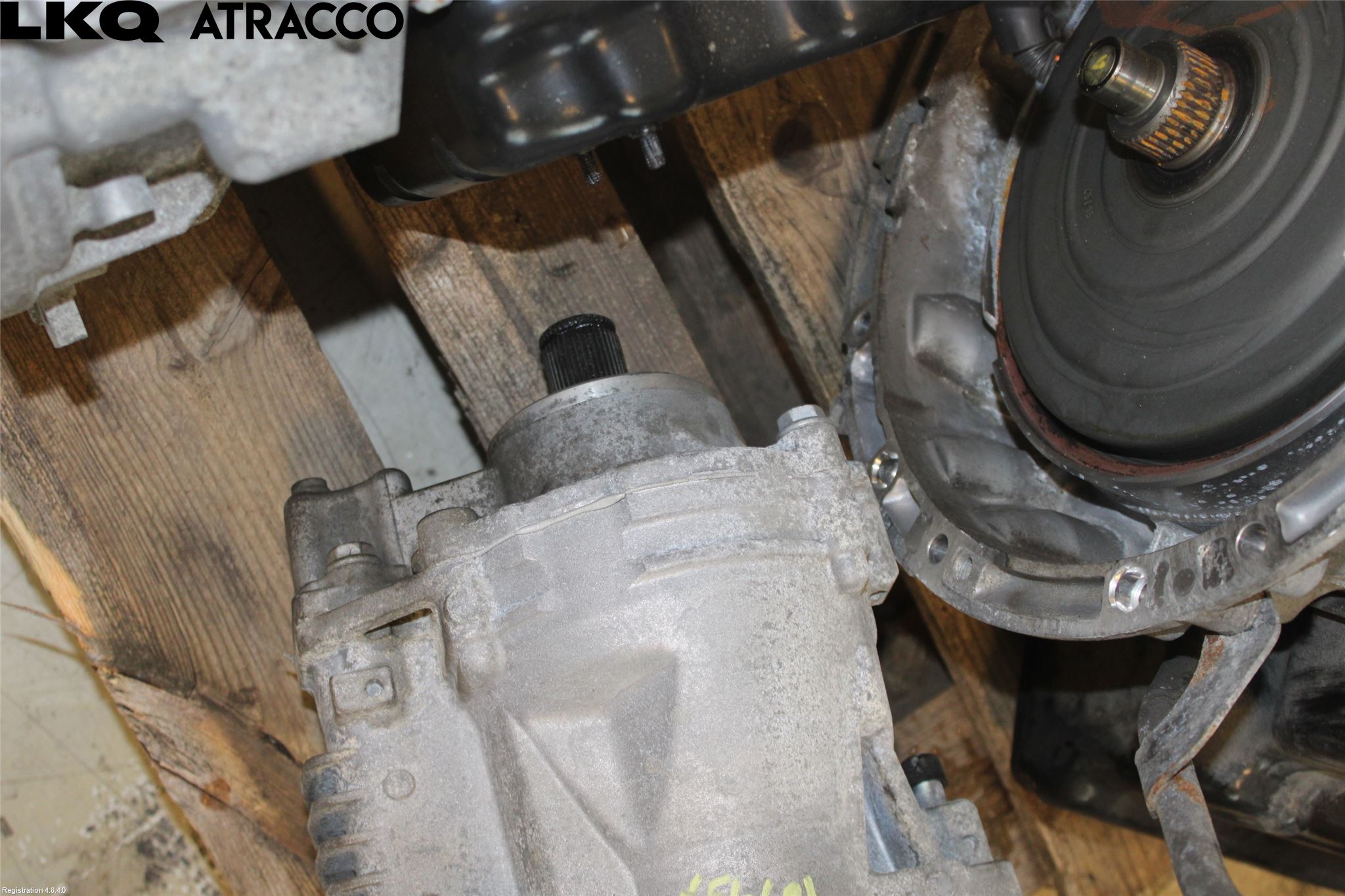 Volkswagen VW TIGUAN 16-24 Kardang Foran