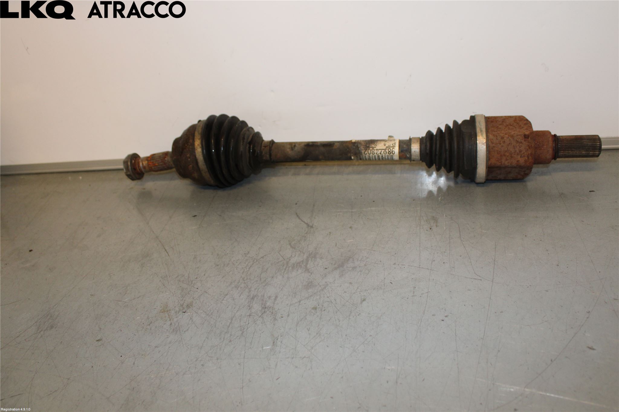 Citroen COTROEN C3 17-24 Drivaksel Foran Kompl Venstre