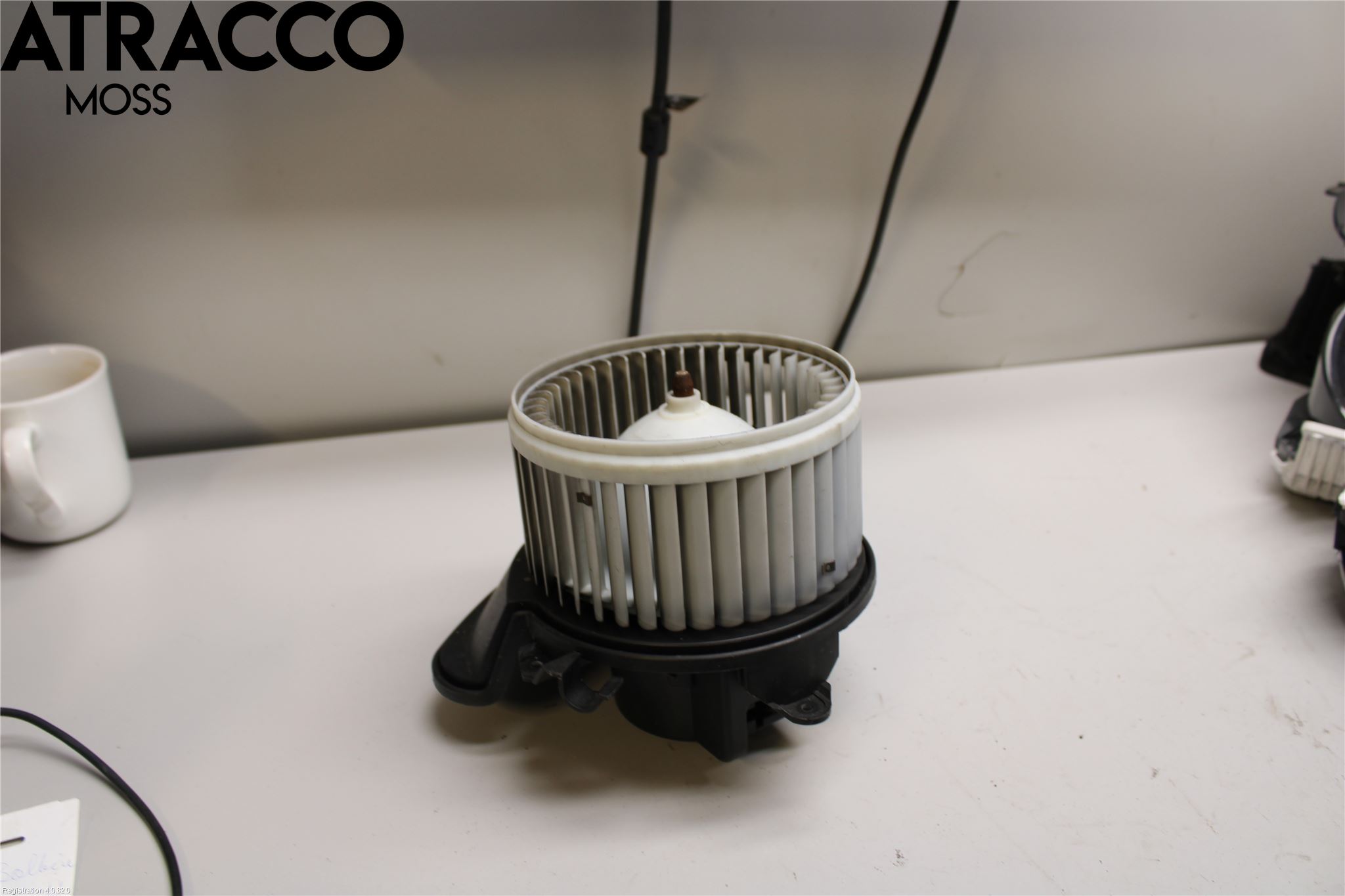 Opel COMBO D 12-18 Varmeapparat Register Komplett