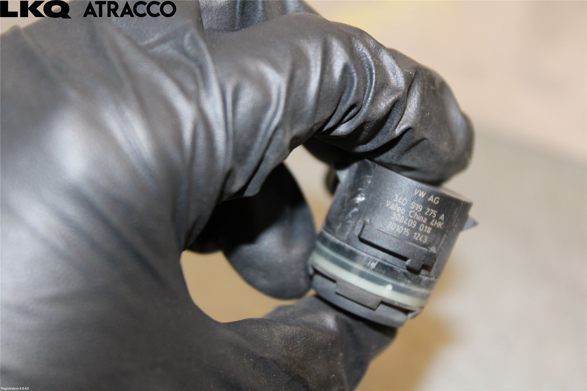 Volkswagen VW GOLF / E-GOLF VII 13-20 Sensor Ryggesensor