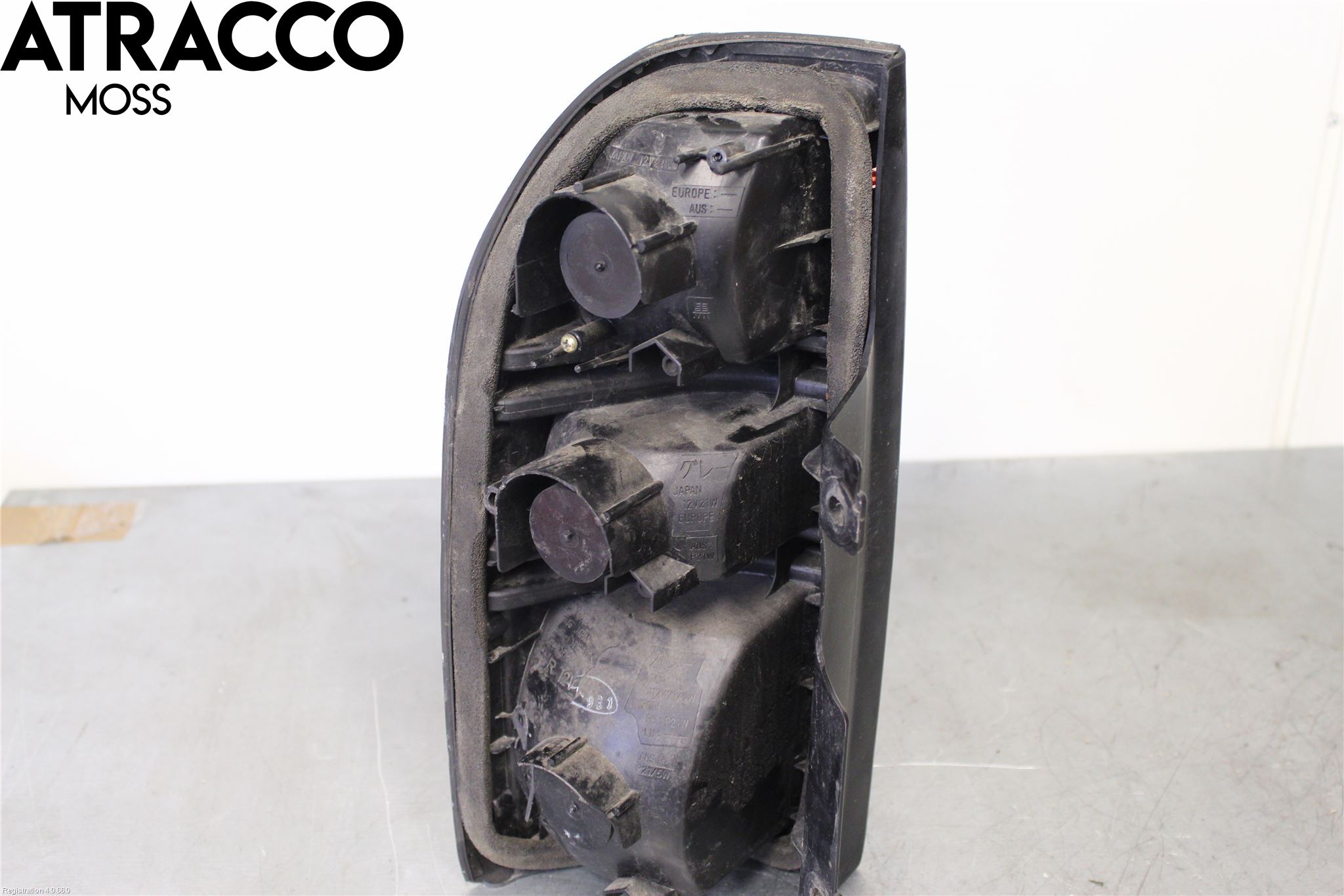 Toyota LANDCRUISER Baklykt Høyre