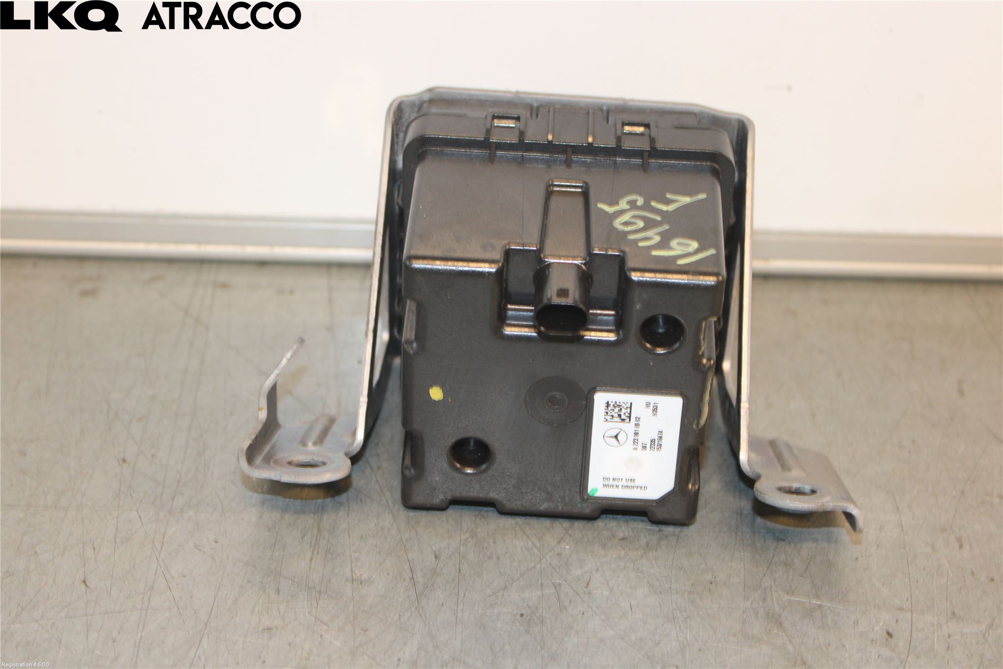 Mercedes-Benz MB EQB (X243) 22- Signalhorn