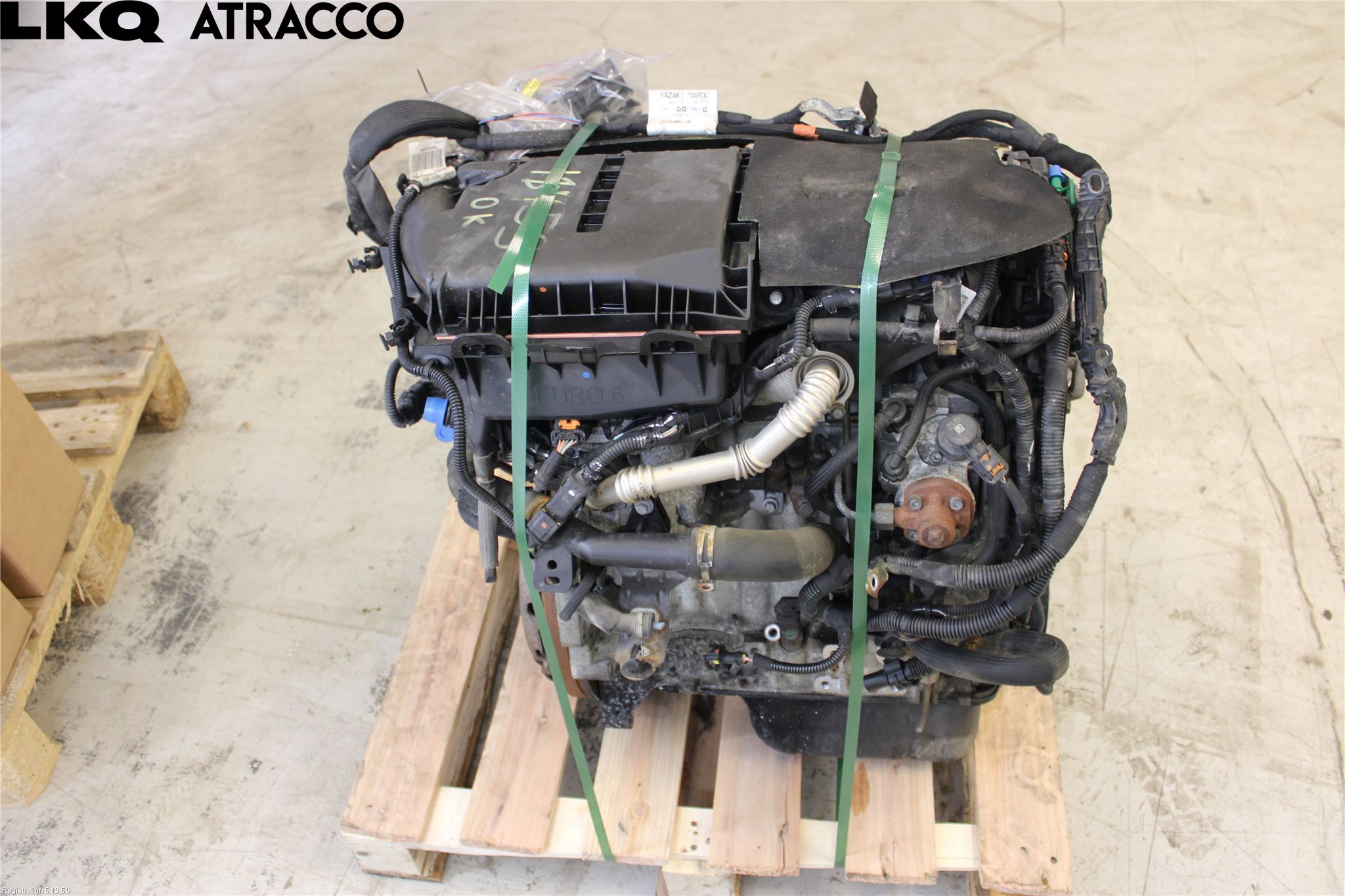 Citroen BERLINGO 08-18 Motor Diesel