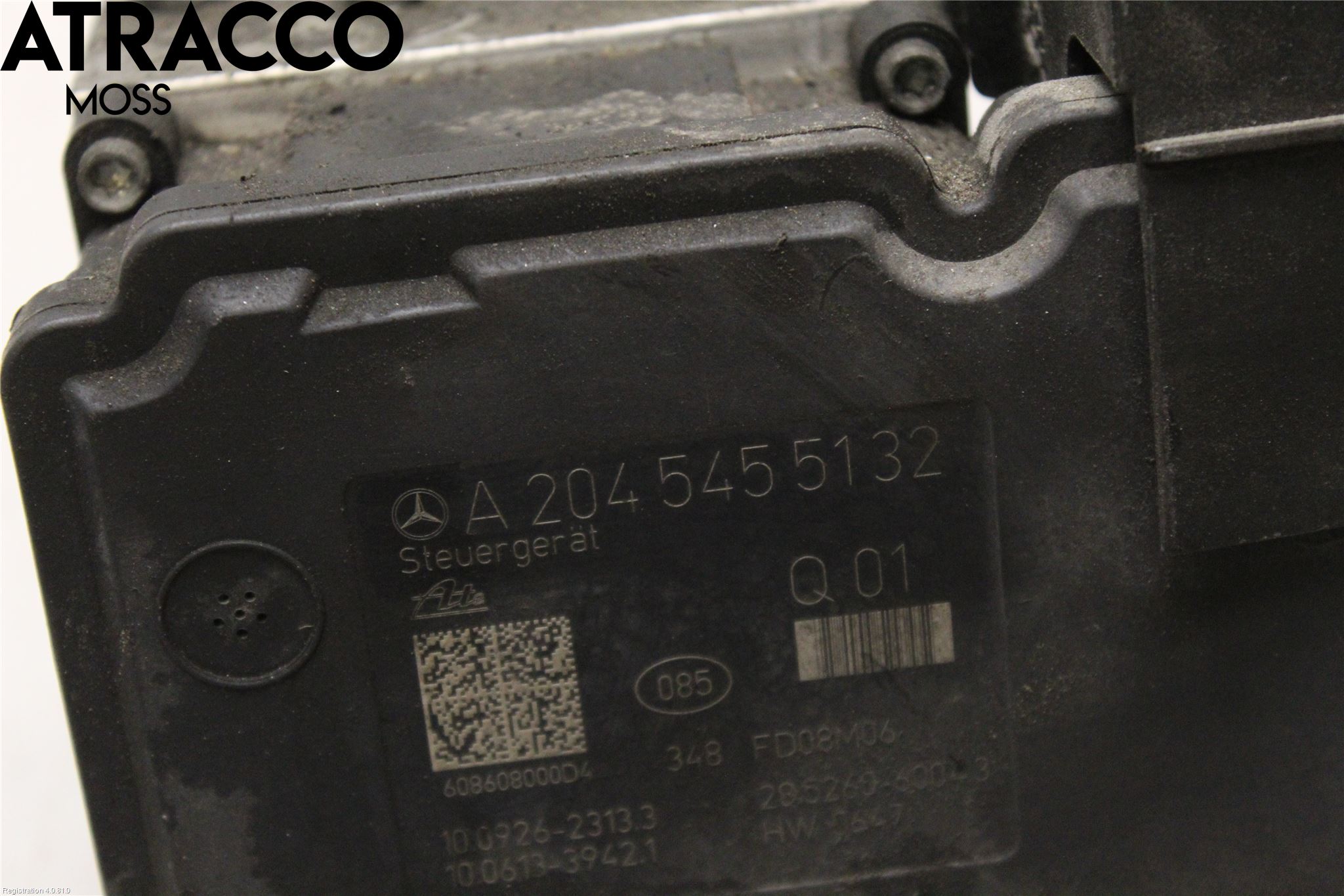 Mercedes-Benz MB C-KLASS (W204) 07-15 Abs Hydraulikkaggregat