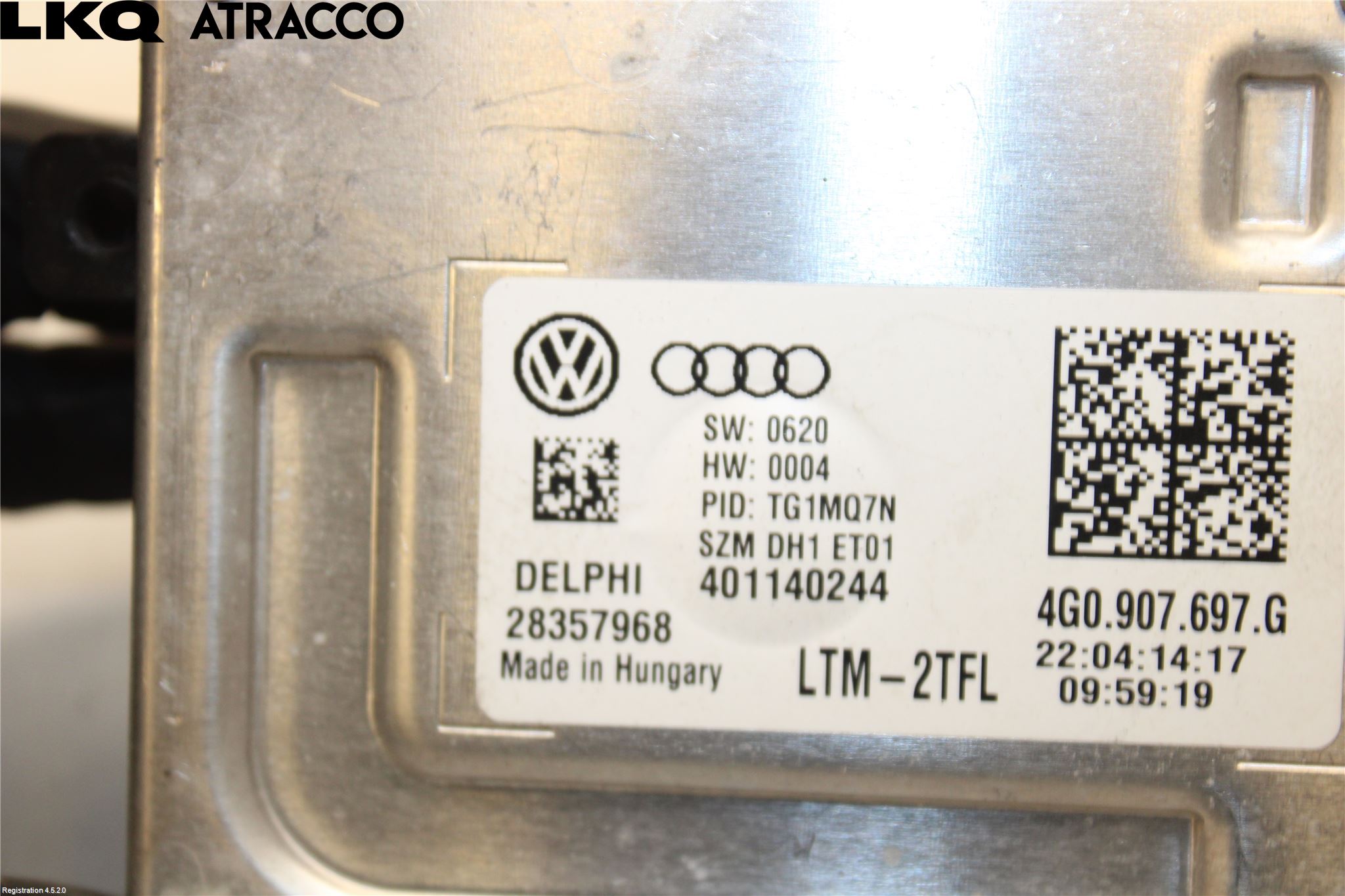 Volkswagen VW GOLF / E-GOLF VII 13-20 Styreenhet Xenon