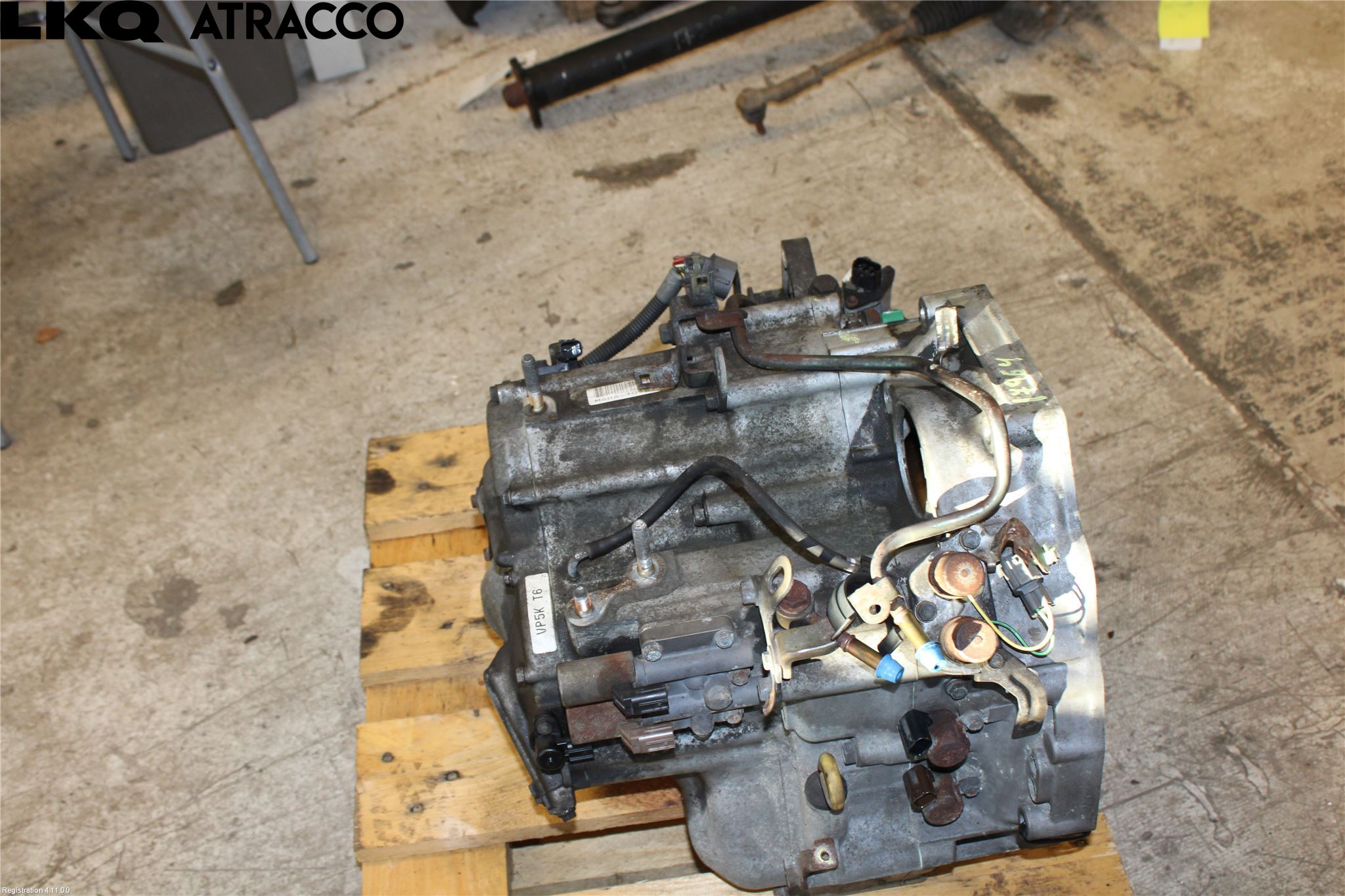 Honda PRELUDE 97-01 Gearkasse Automat