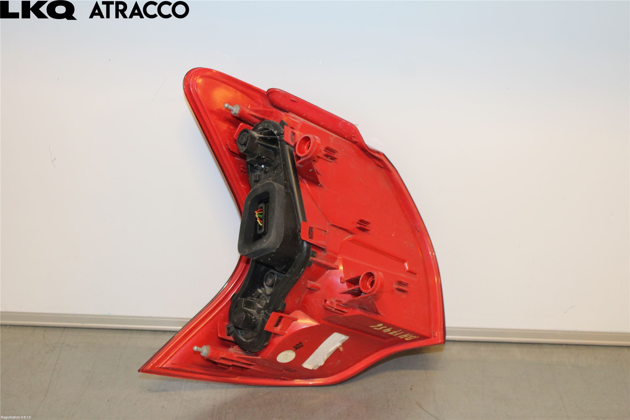 Peugeot 3008 09-16 Baklykt Høyre