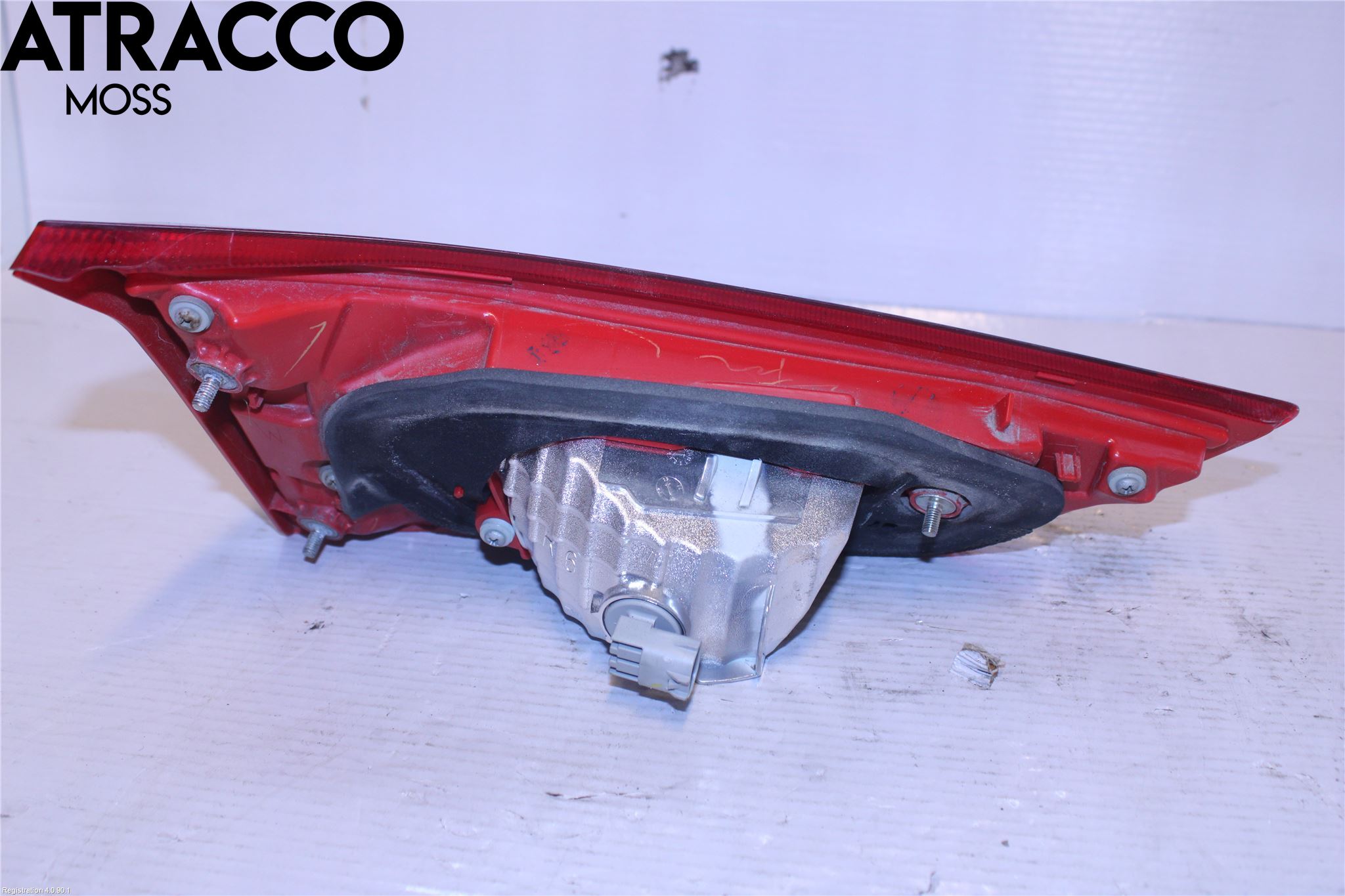 Toyota AURIS 13-19 Baklykt Høyre  På Luke(Indre)