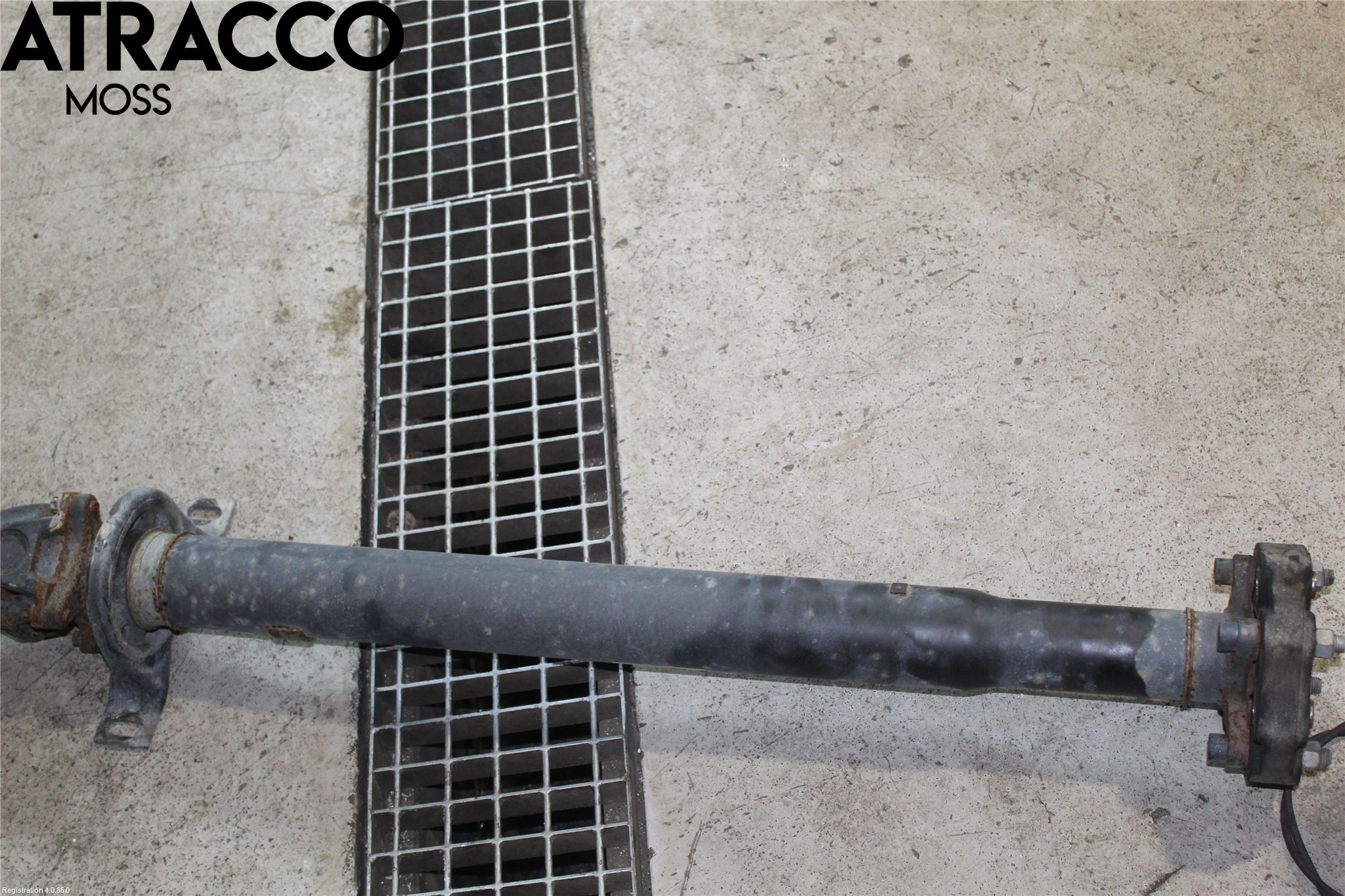 Volkswagen VW CRAFTER 06-16 Mellomaksel Kompl