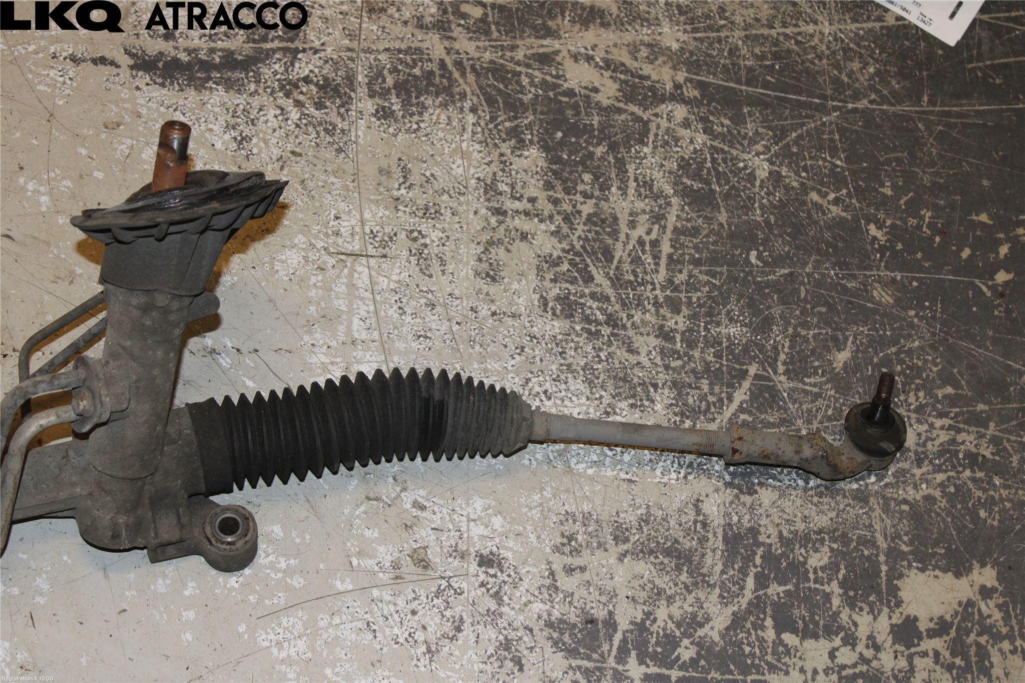 Volvo C30 10-13 Snekke - Tannstang