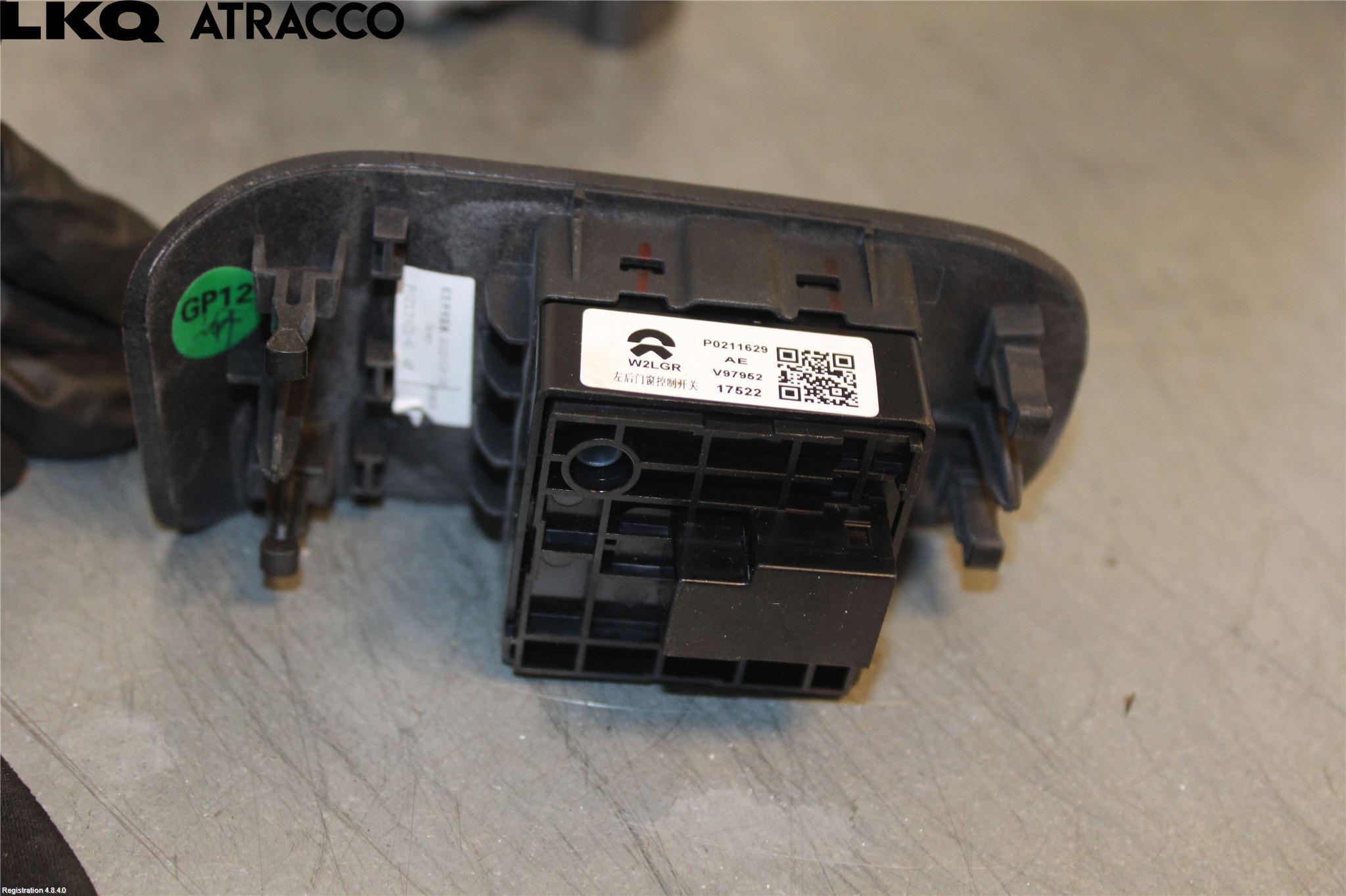 Kia NIO ET7 22- Bryter Øvrig