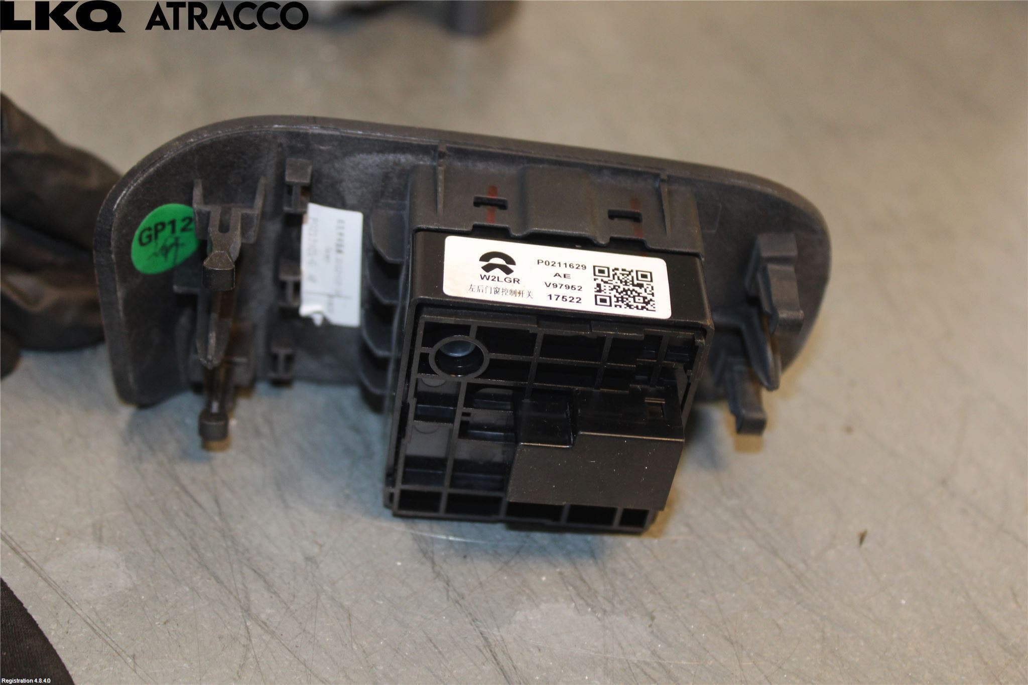 Alfa NIO ET7 22- Bryter Øvrig