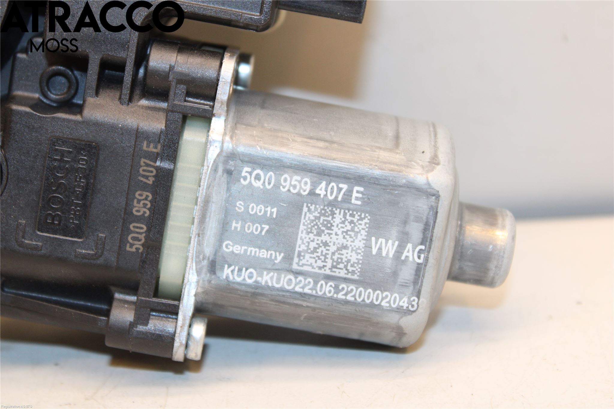 Skoda ENYAQ iV 21- Vindusheismotor