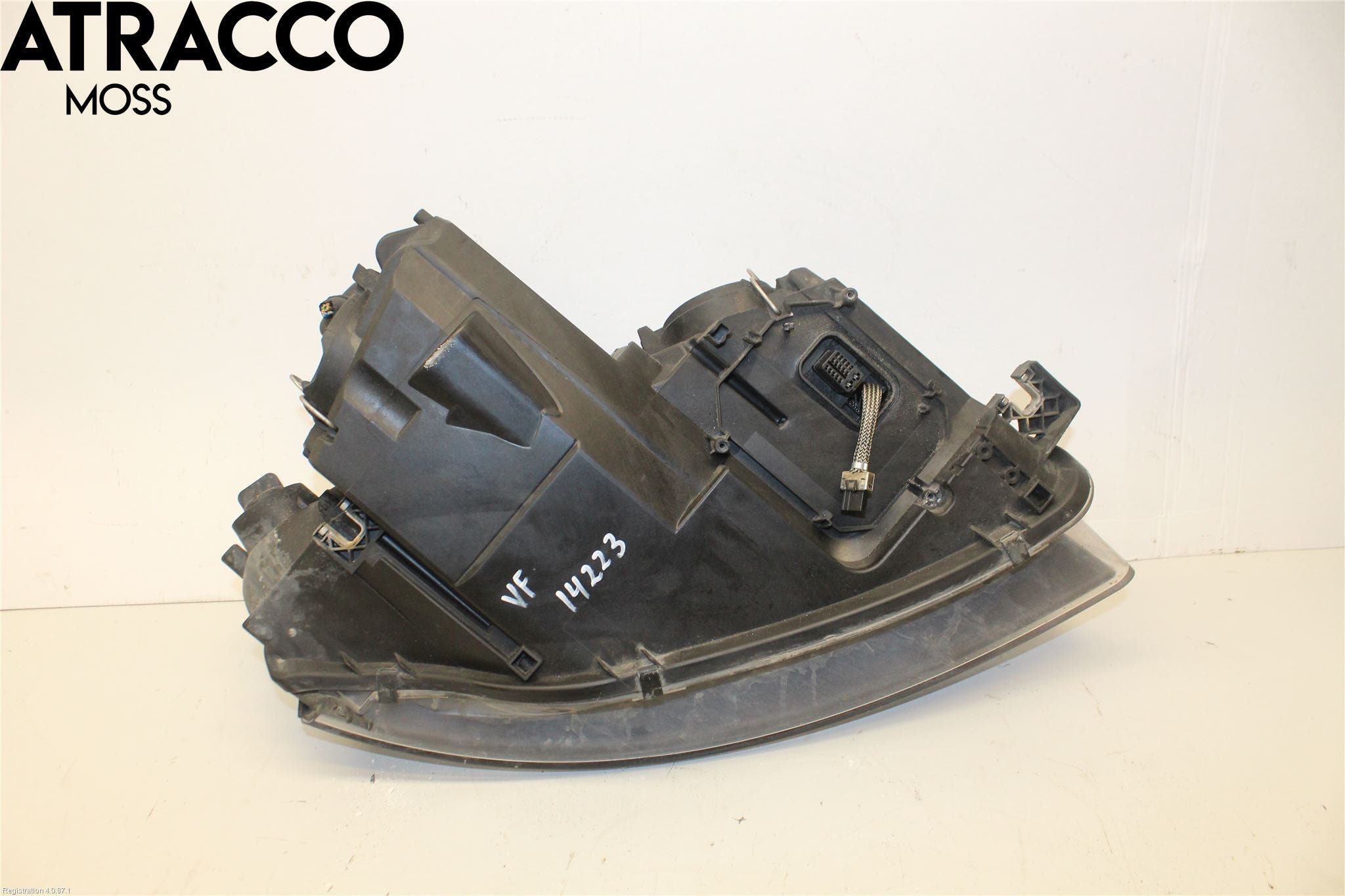 Audi A3/S3 05-13 Frontlykt Venstre