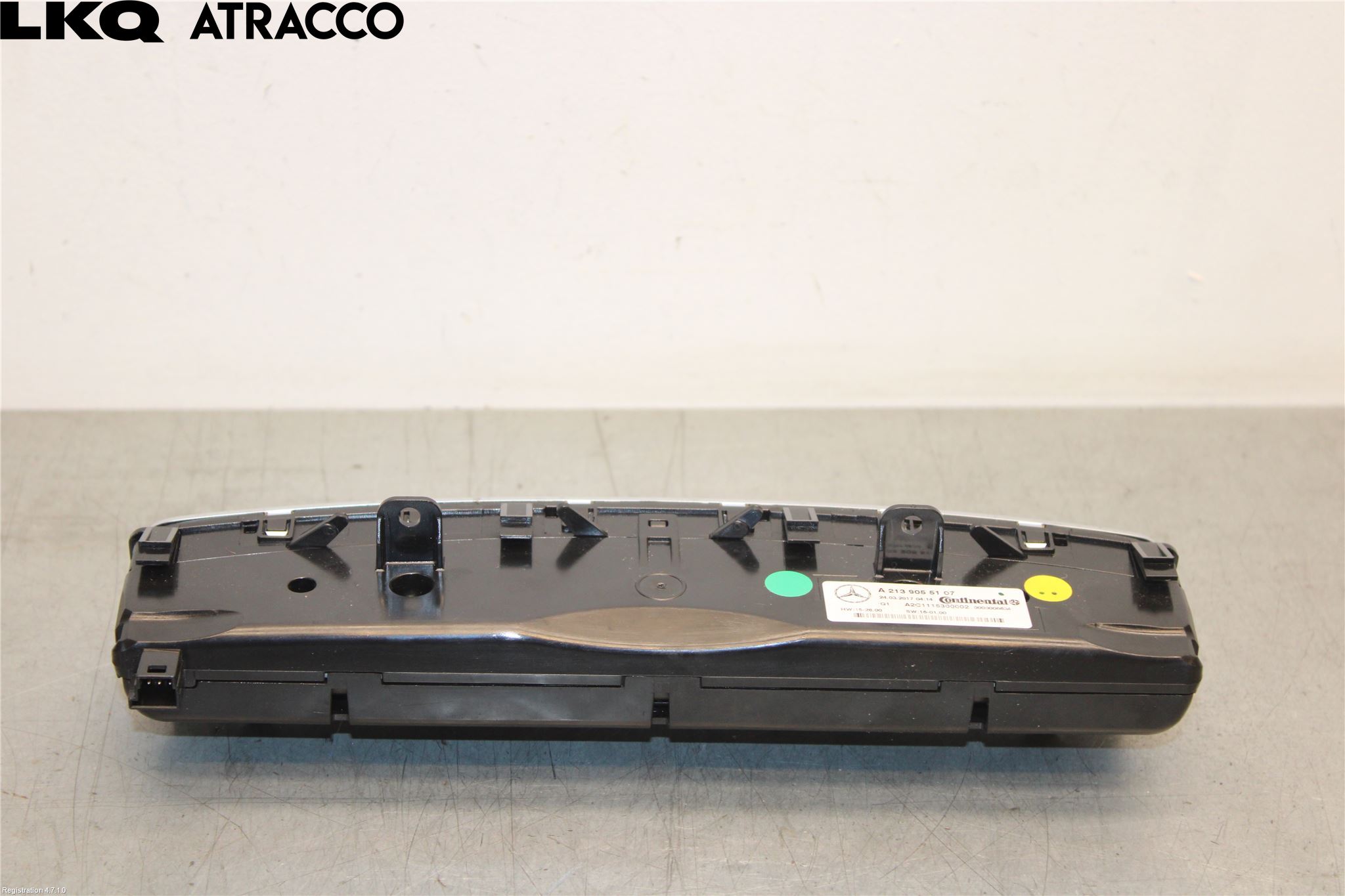 Mercedes-Benz MB E-KLASS (W213) 16-23 Varme Ac Betjening-Display