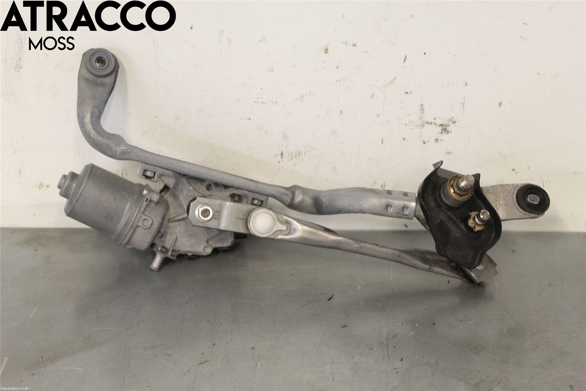 Toyota YARIS XP130 15-20 Viskeroverføring Frontrute