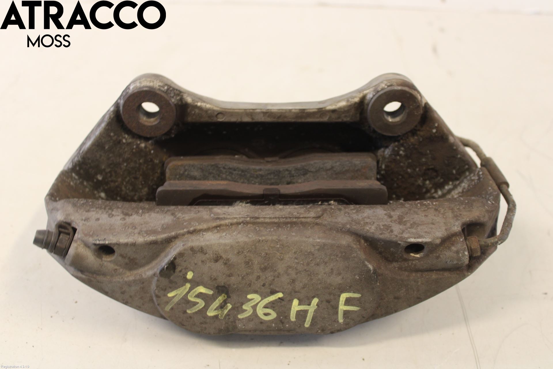 Audi Q5 09-16 Bremsecaliper Foran Høyre