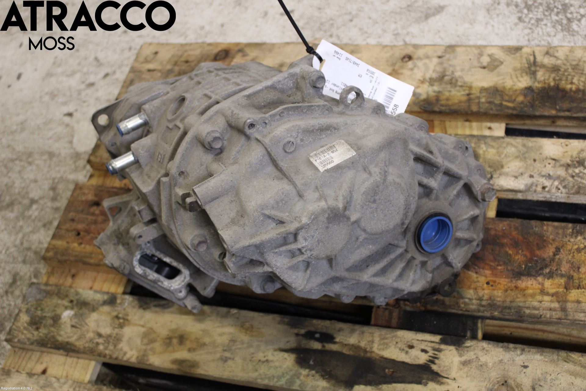 Mitsubishi OUTLANDER 13-21 Bakaksel Kardang Bak -Diff