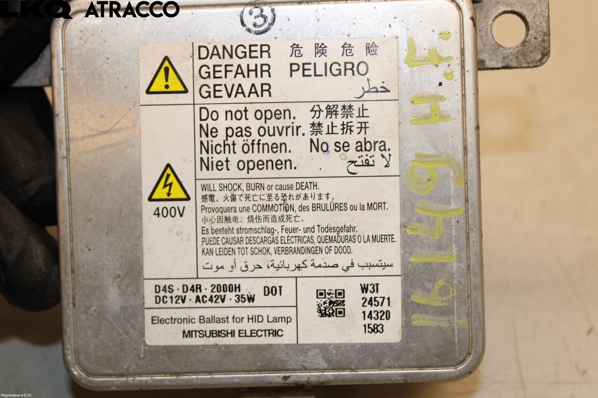 Mazda CX-5 12-17 Styreenhet Xenon