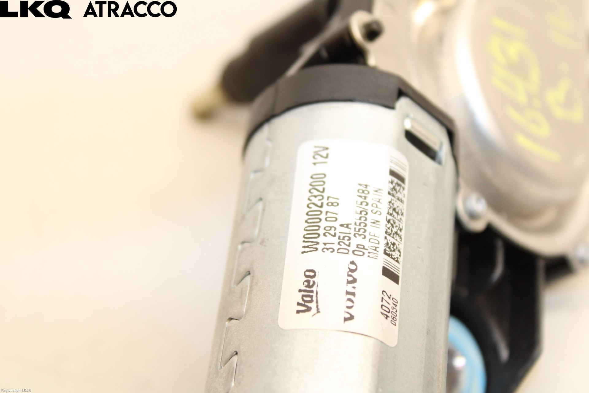 Volvo XC70 08-13 Viskermotor Bakluke