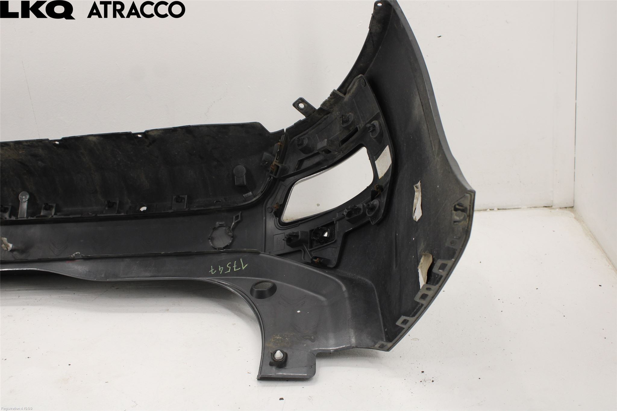 Citroen C4 GRAND PICASSO 14-18 Støtfanger Bak