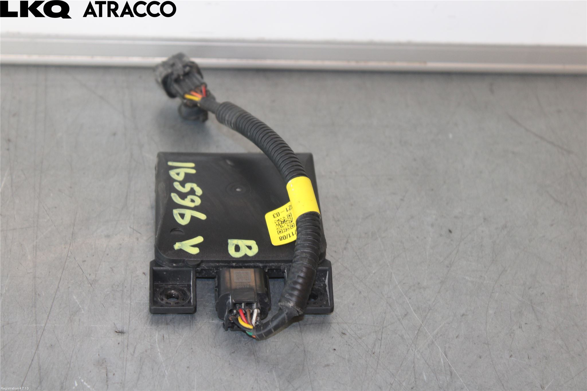 Kia SOUL 09- Sensor Kollisjonsbeskyttelse