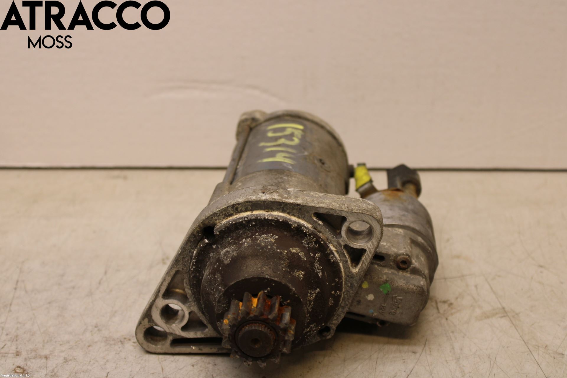 Volkswagen VW PASSAT 05-11 Startmotor Diesel