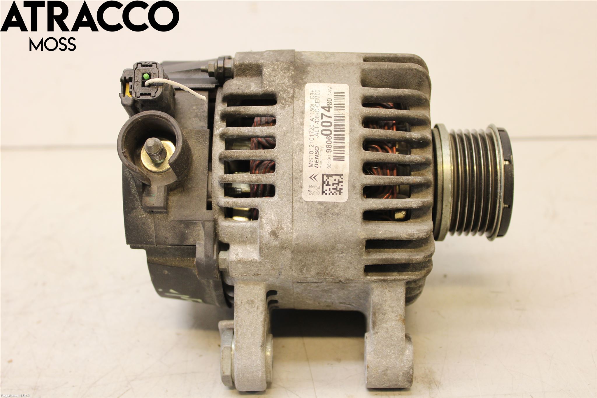 Peugeot 208 12-15 Dynamo