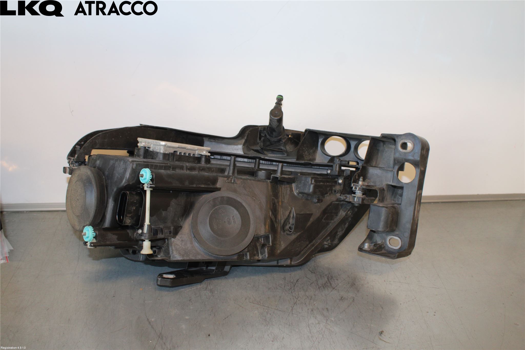 Audi A3/S3 05-13 Frontlykt Høyre