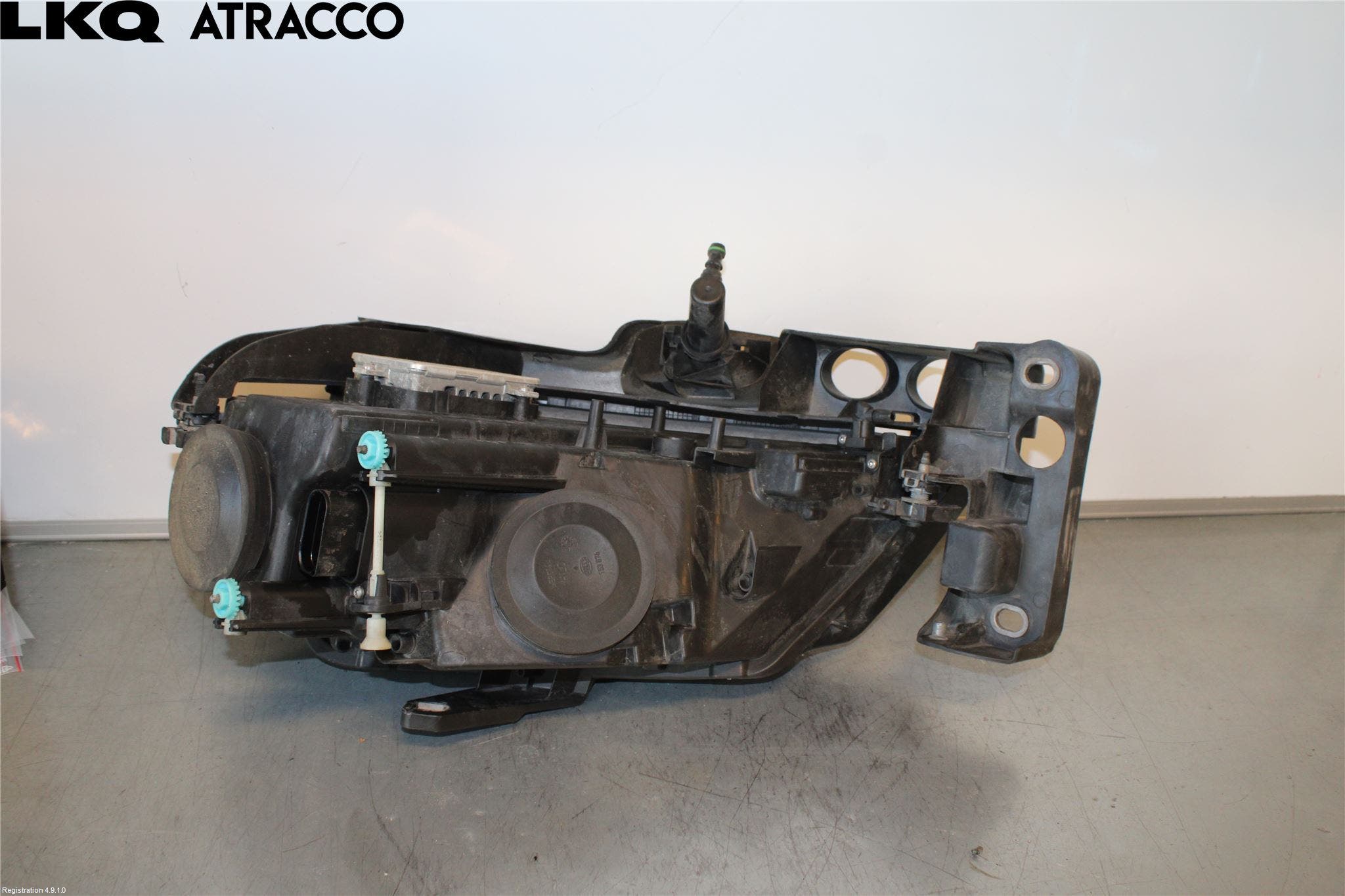 Audi A3/S3 05-13 Frontlykt Høyre