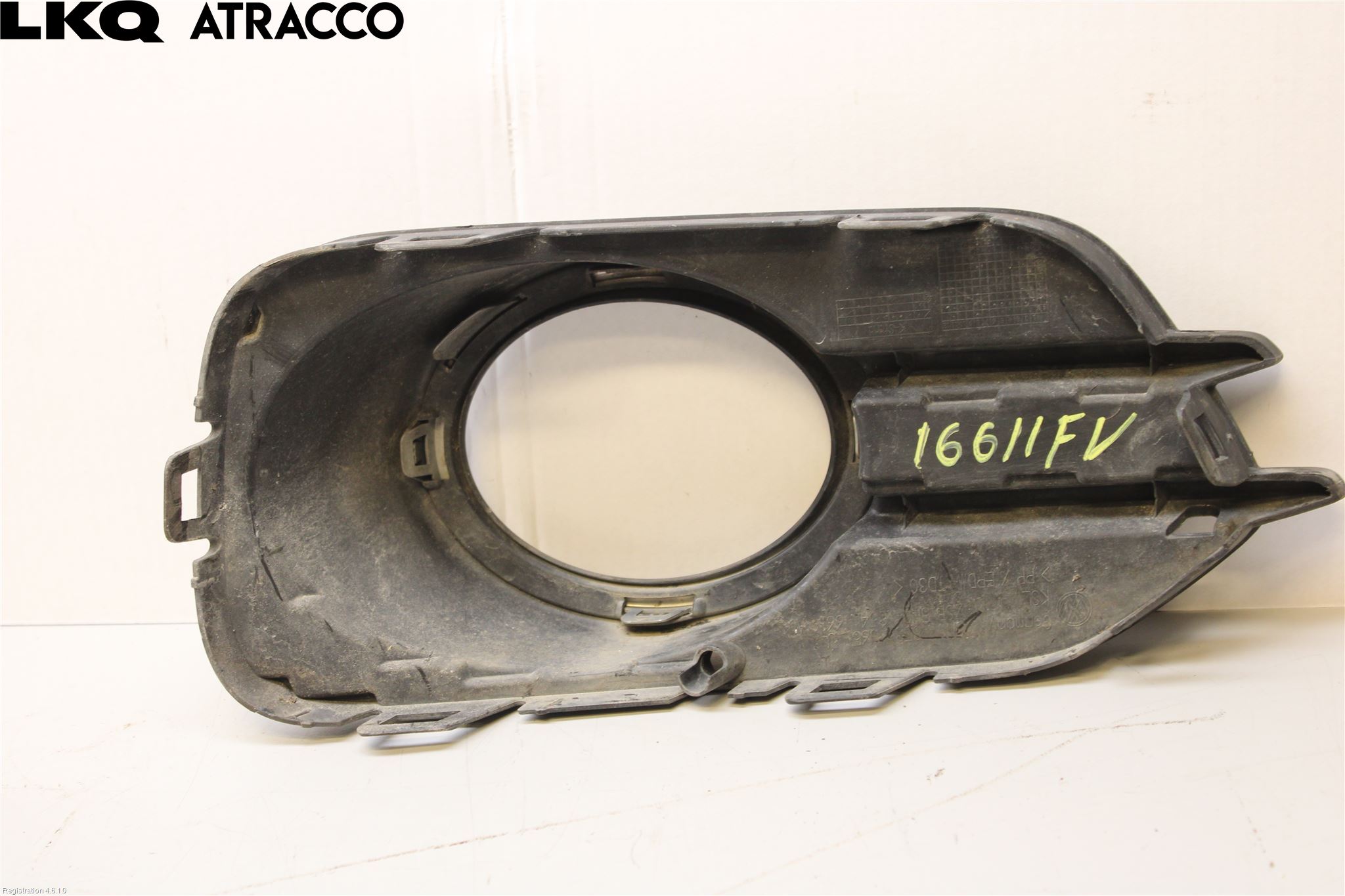 Volkswagen VW TIGUAN 07-16 Frontlykt Kurve-Tåkelys Ramme