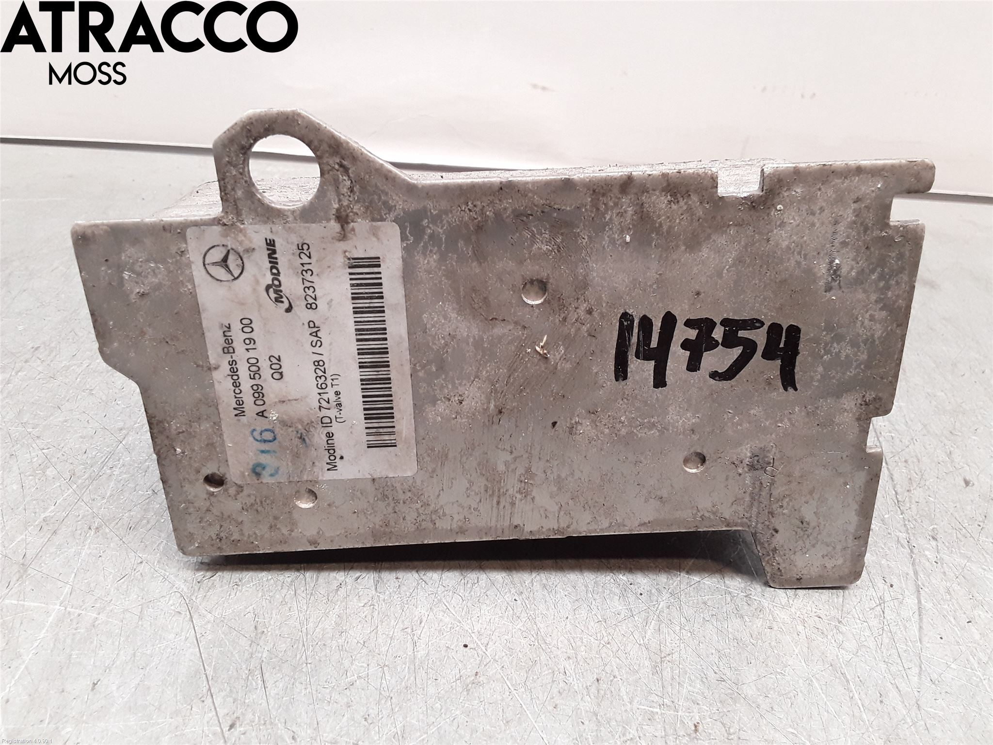 Mercedes-Benz MB C-KLASS (W205) 14-21 Radiator Oljekjøler Motor