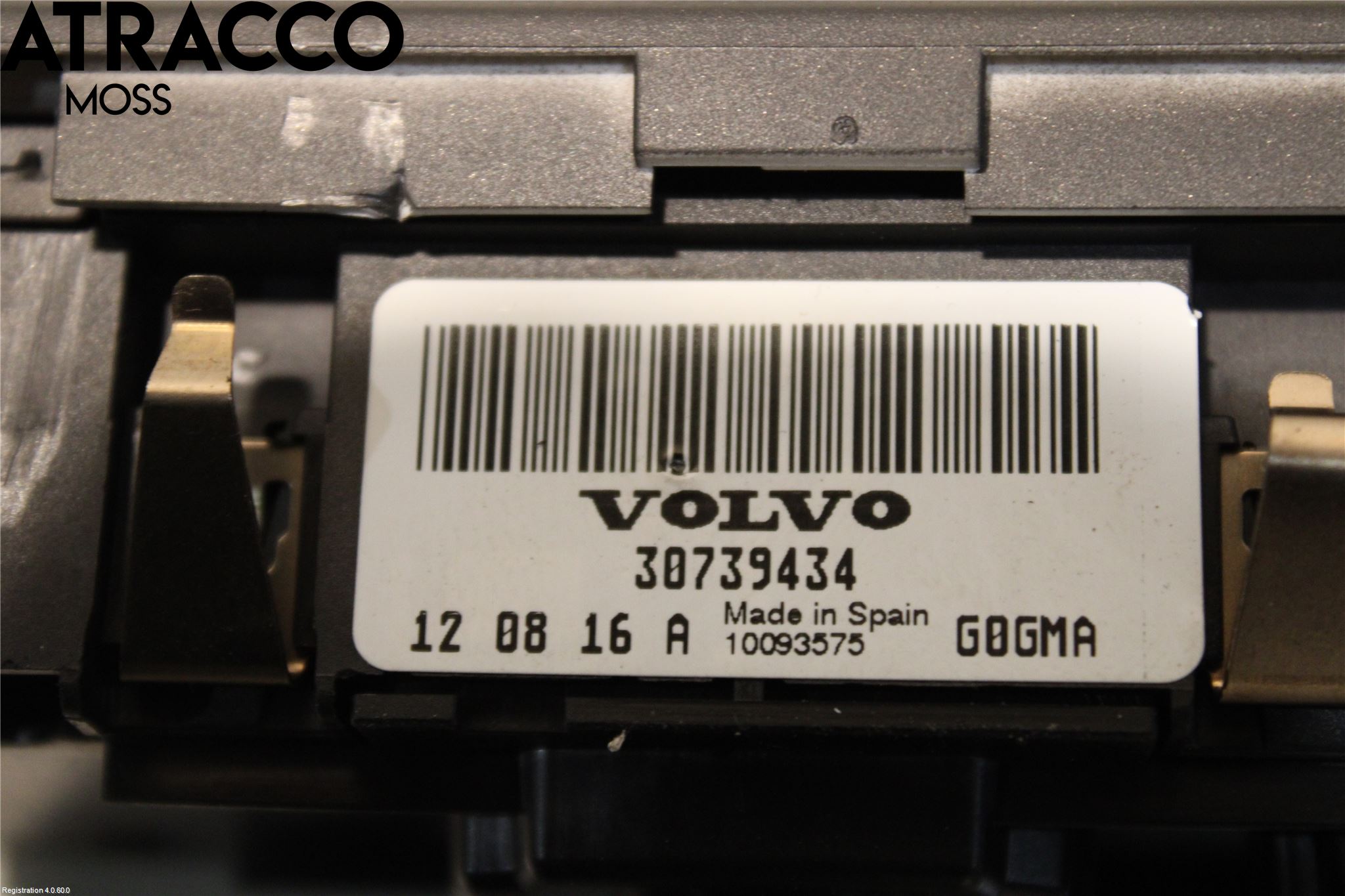 Volvo XC70 08-13 Bryter Hovedlys