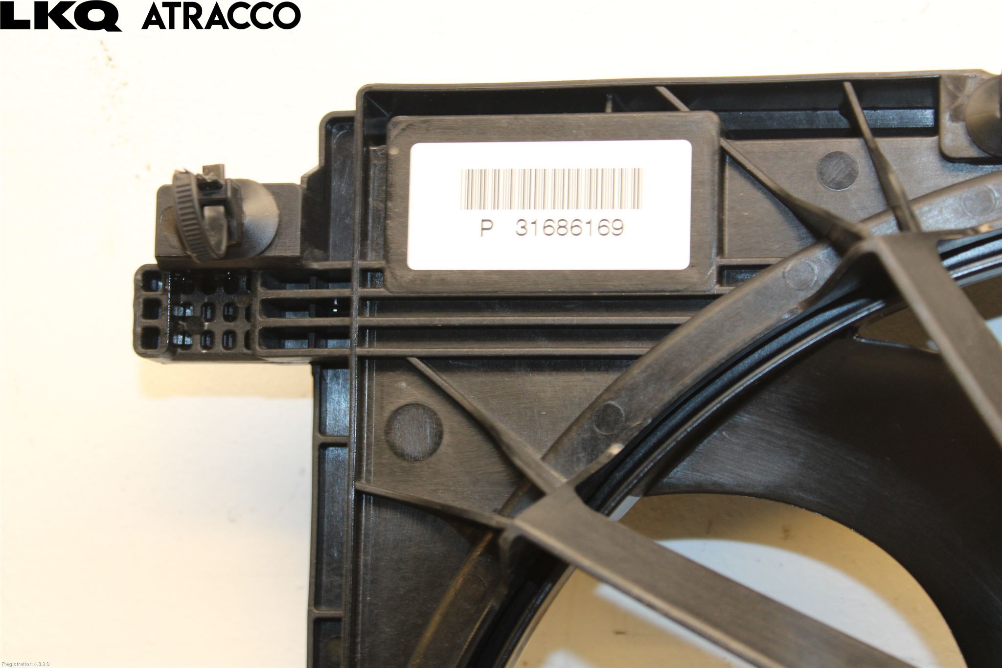 Polestar 2 20- Kjølevifte Elektrisk