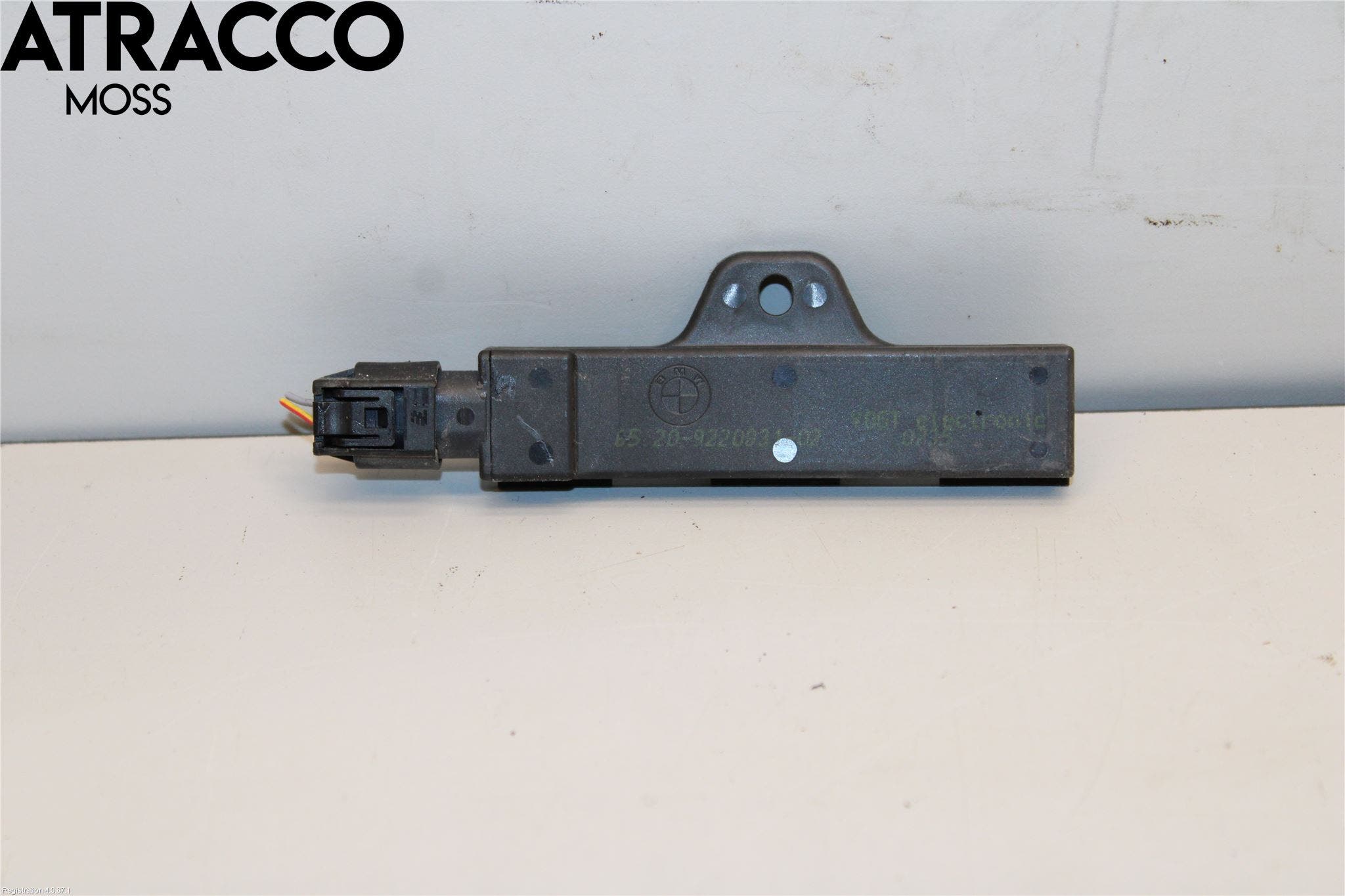 BMW 3 GT F34 13-19 Styreenhet Øvrig