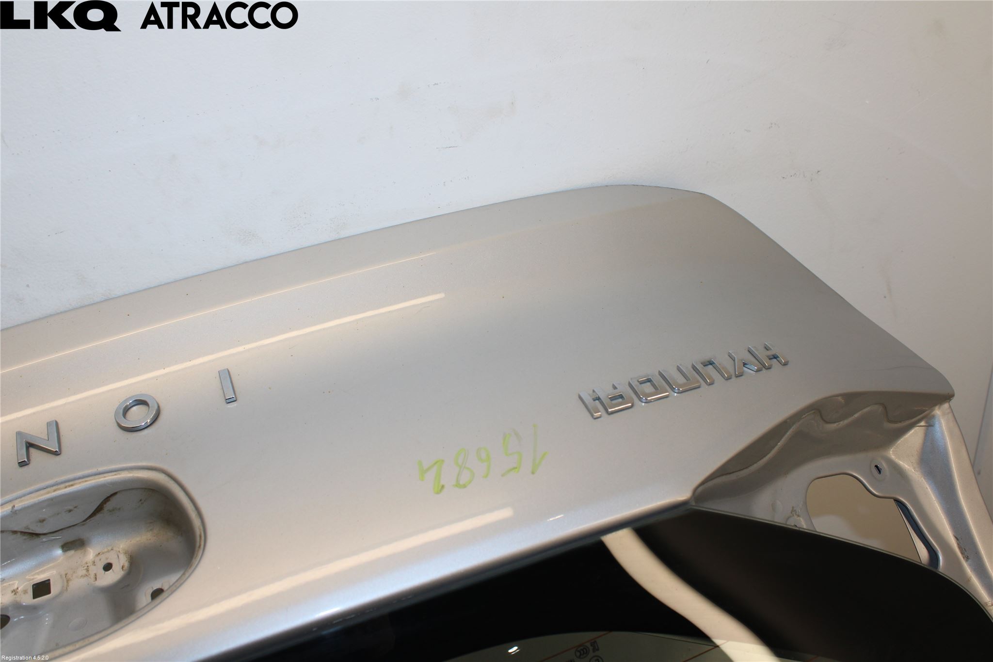 Hyundai IONIQ AE 17-22 Bakluke Cc - Kombi