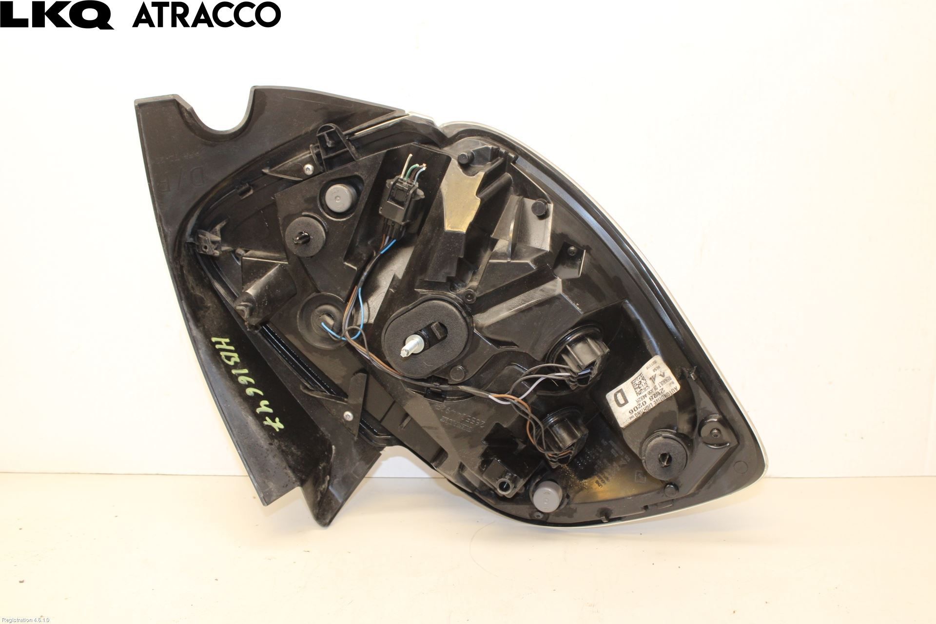 Renault ZOE/E-TECH 13- Baklykt Høyre